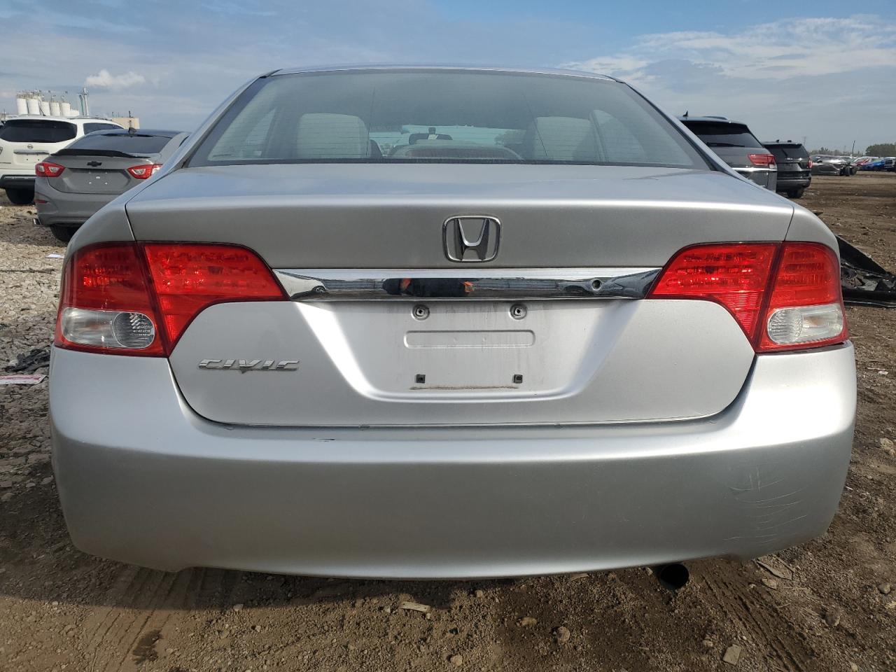 2010 Honda Civic Lx VIN: 19XFA1F58AE010252 Lot: 85711505