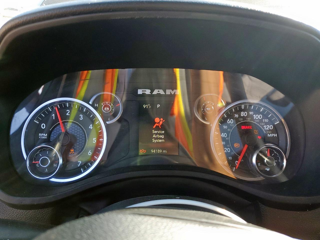 2023 Ram 1500 Big Horn/Lone Star VIN: 1C6RREFT1PN693273 Lot: 84986515