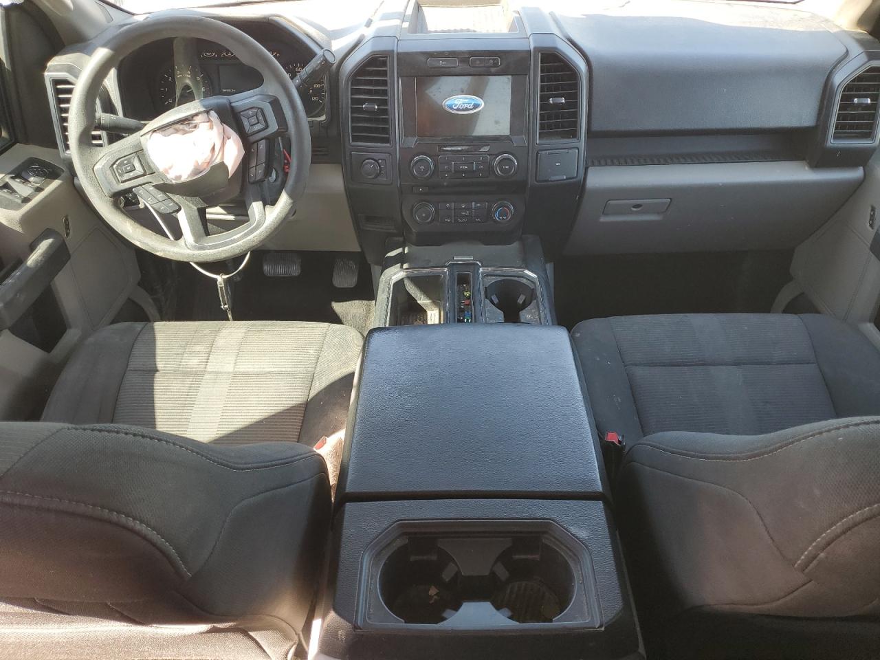 2017 Ford F150 Super Cab VIN: 1FTEX1EP5HKD94124 Lot: 82437115