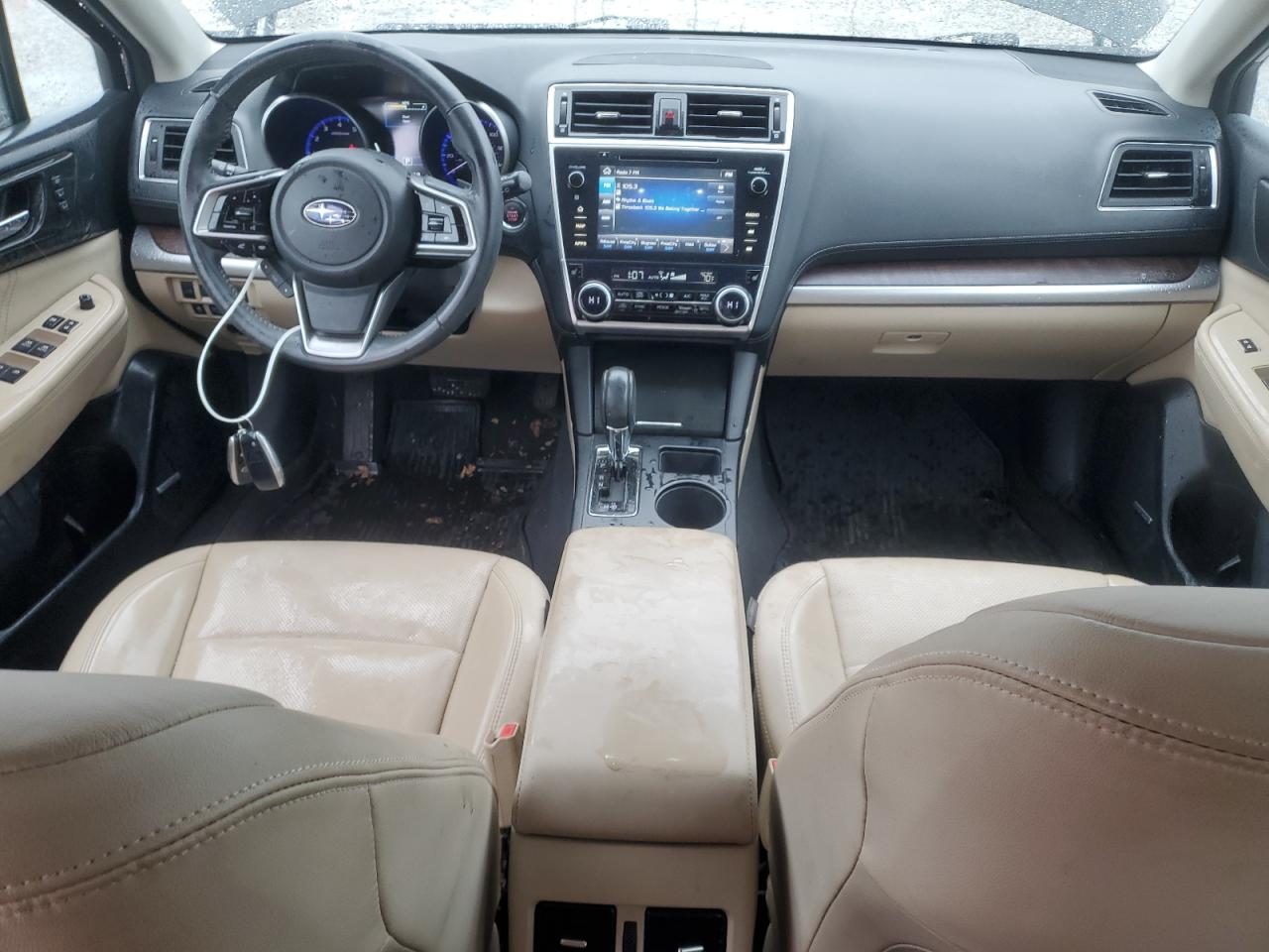 2018 Subaru Outback 2.5I Limited VIN: 4S4BSANC0J3321236 Lot: 82254435