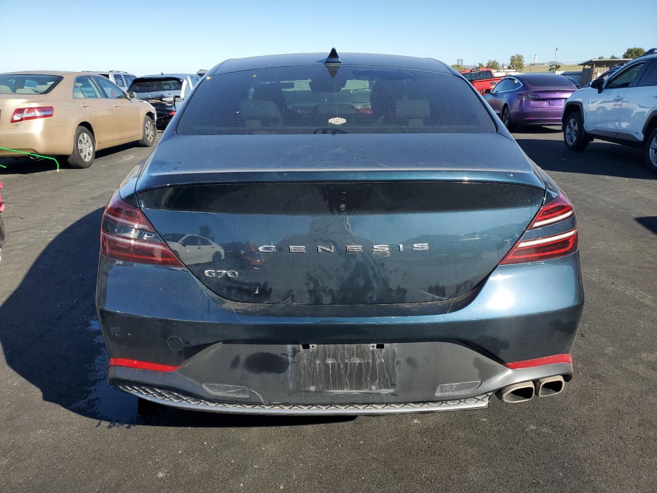 2022 Genesis G70 Base VIN: KMTG34TA0NU102983 Lot: 82777365