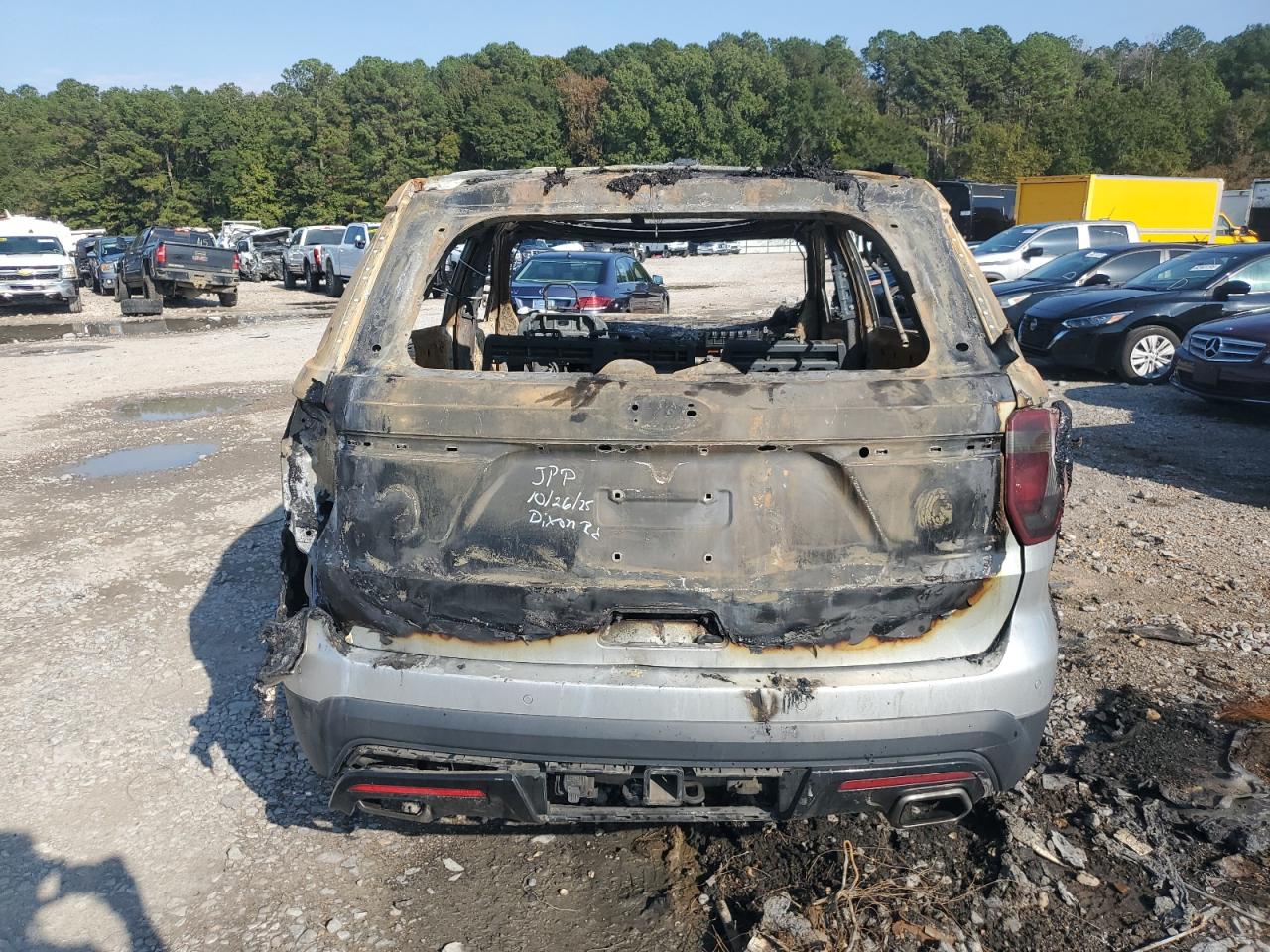 2016 Ford Explorer Sport VIN: 1FM5K8GTXGGC27241 Lot: 85409085