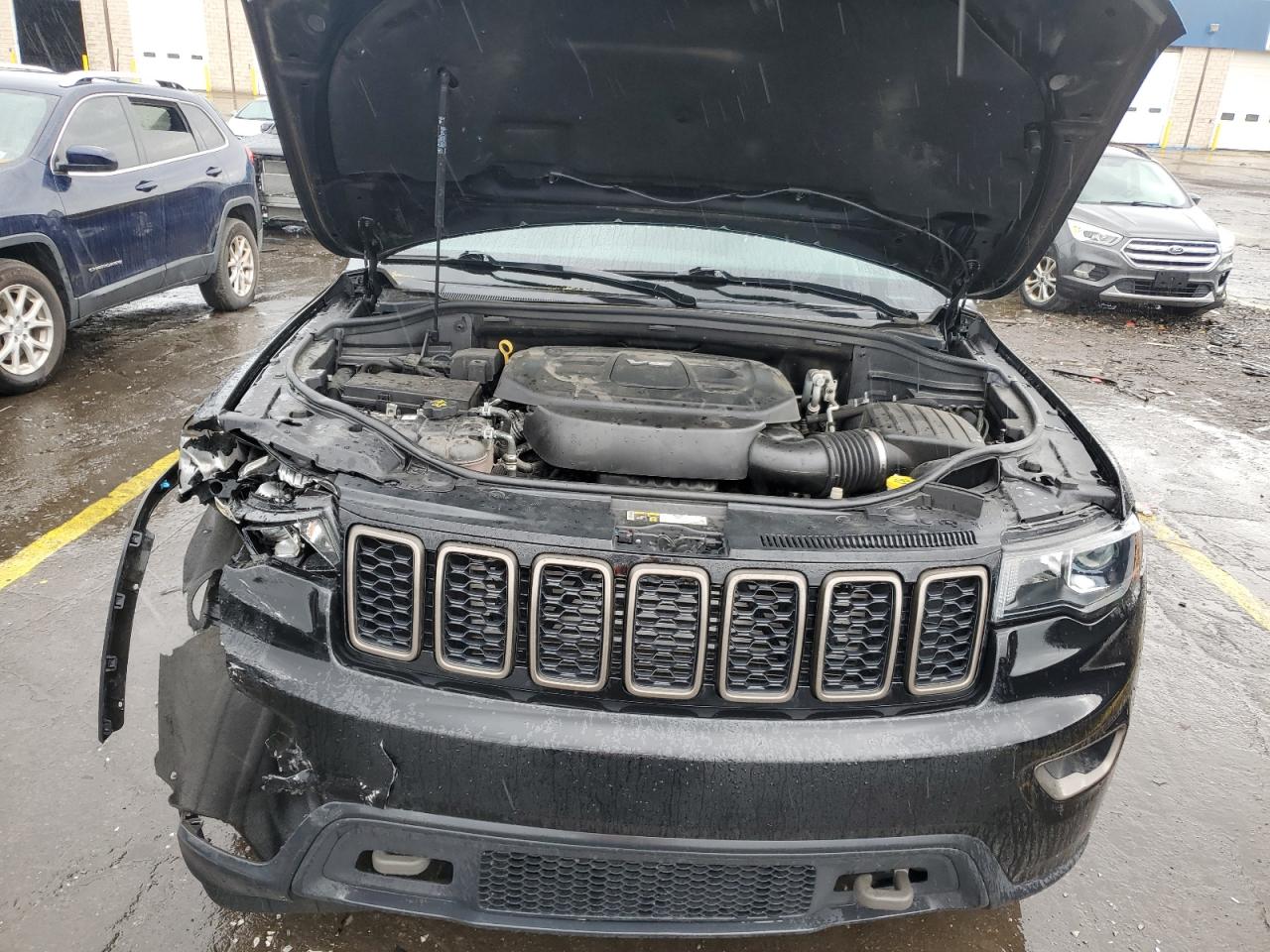 2017 Jeep Grand Cherokee Laredo VIN: 1C4RJFAG4HC628138 Lot: 82311265