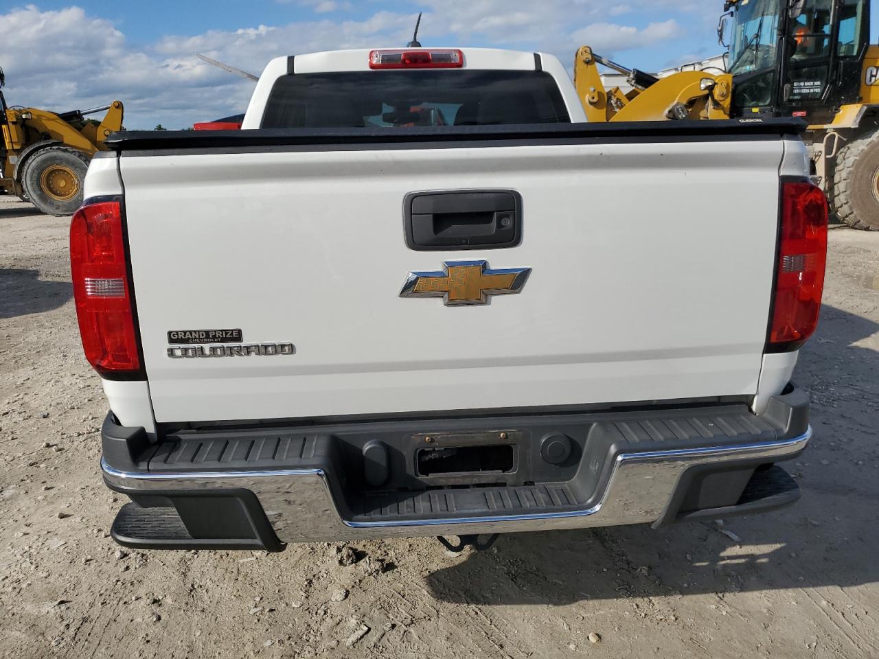 2016 Chevrolet Colorado VIN: 1GCGSBEA1G1213596 Lot: 86661415