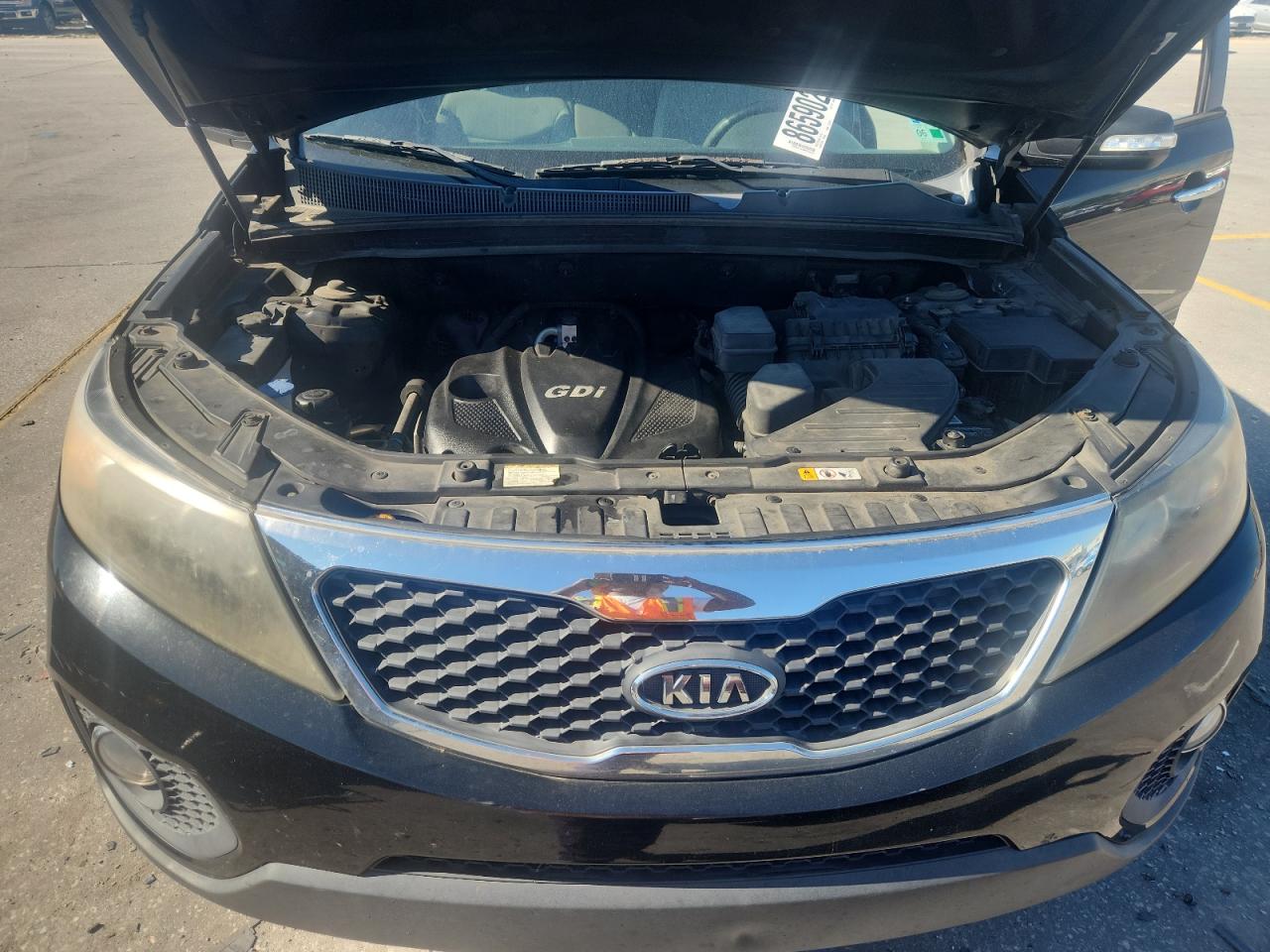 2013 Kia Sorento Lx VIN: 5XYKT3A63DG404396 Lot: 86590295