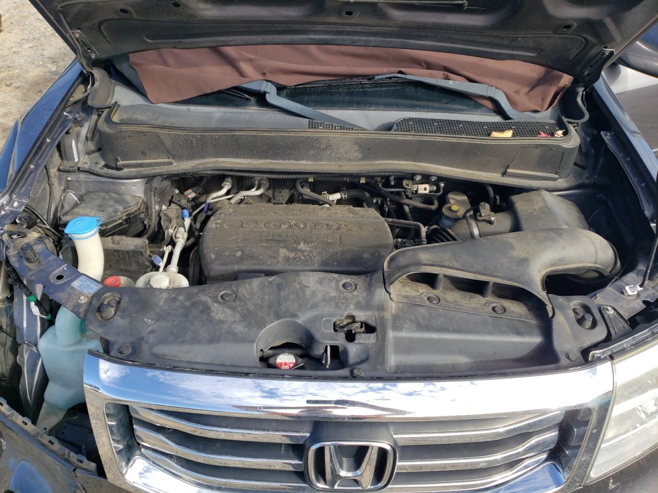 2014 Honda Pilot Exl VIN: 5FNYF3H69EB022034 Lot: 85950135