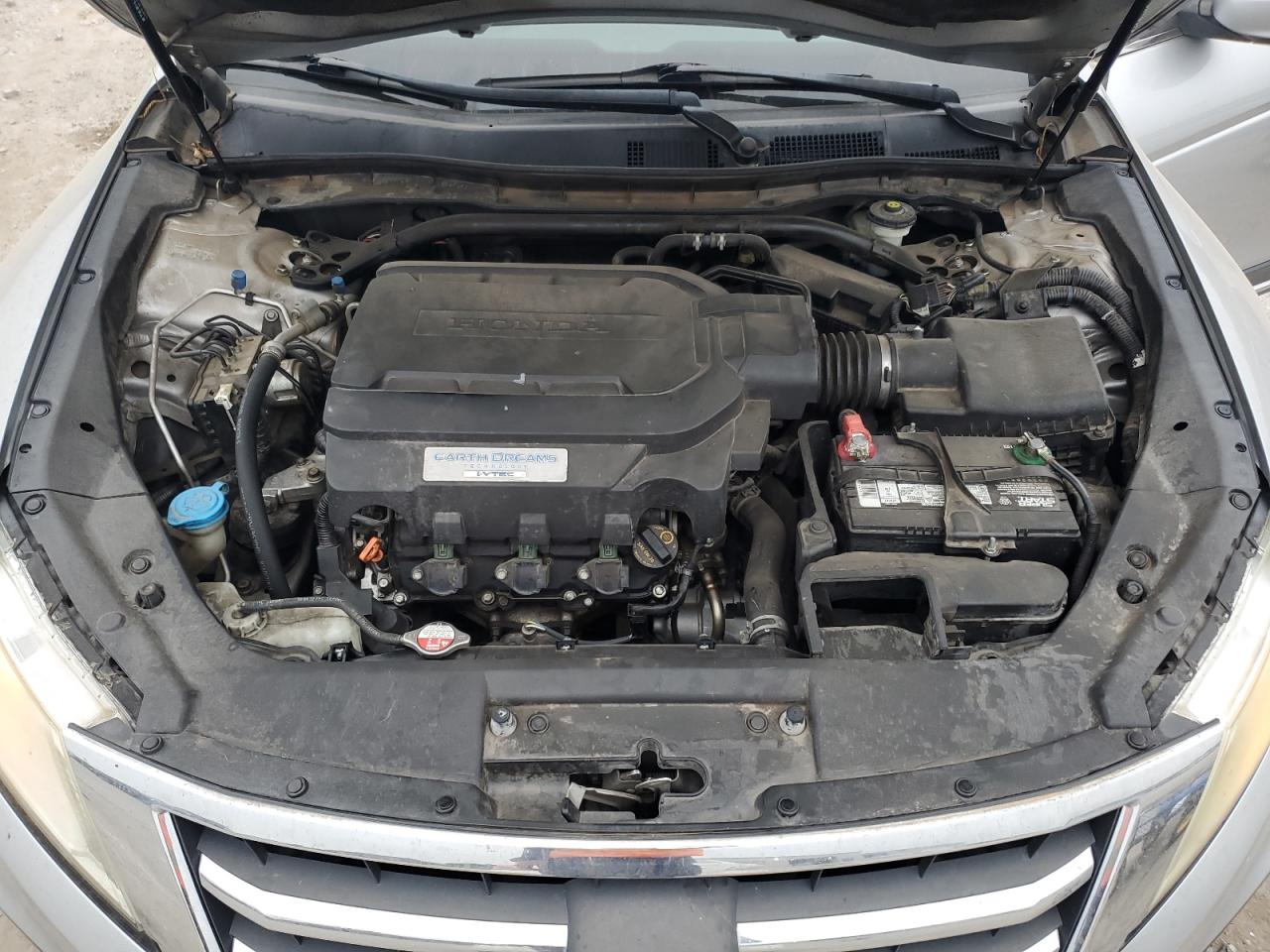 2013 Honda Crosstour Exl VIN: 5J6TF1H50DL003349 Lot: 85733295