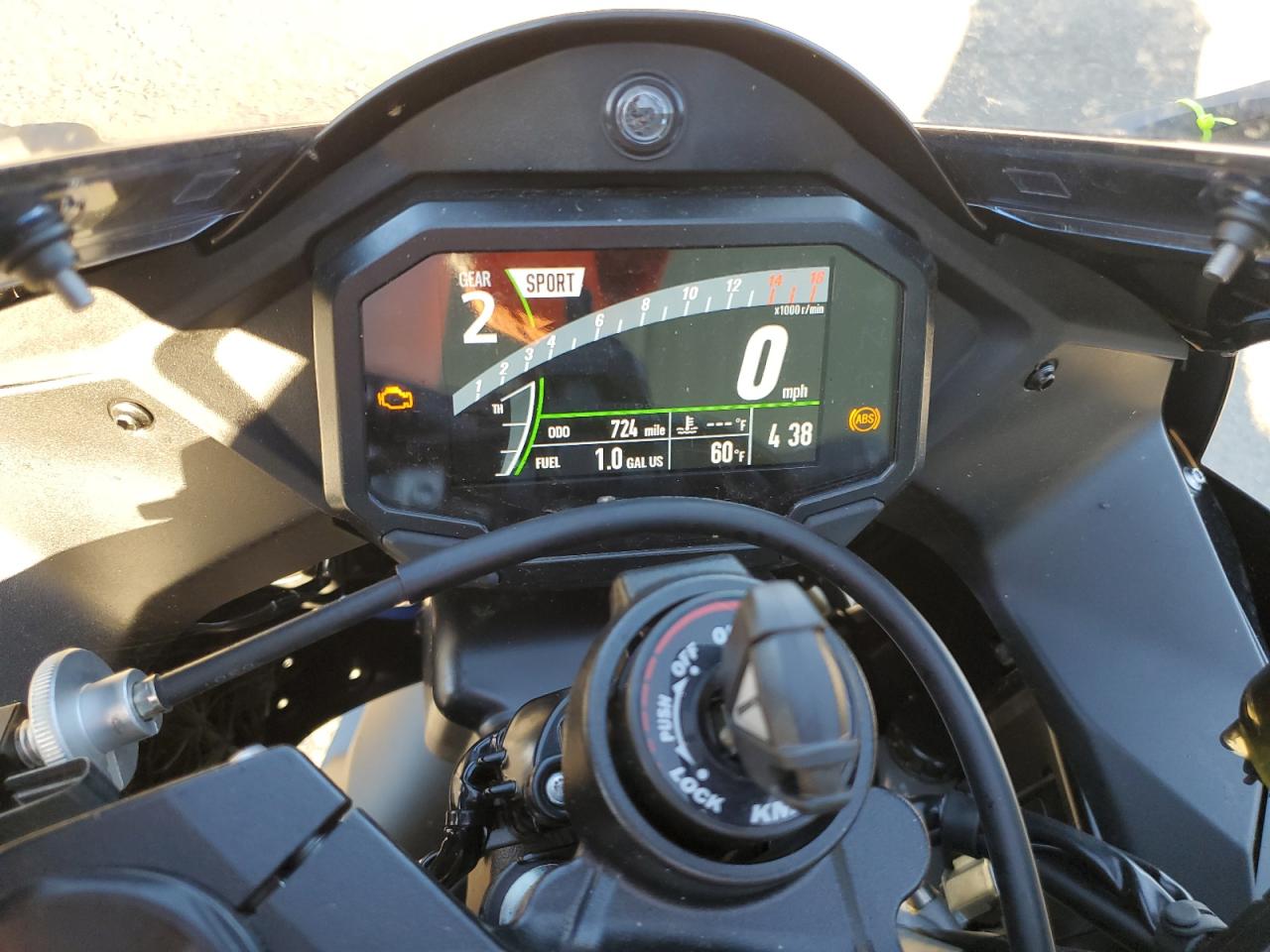 2025 Kawasaki Zx1002 L VIN: JKBZXVL11SA019681 Lot: 82523385