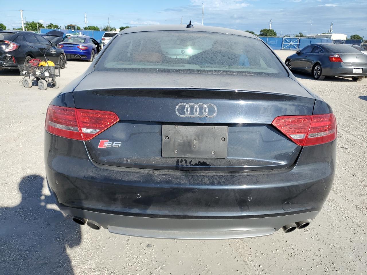 2012 Audi S5 Prestige VIN: WAUVVAFR7CA001788 Lot: 86533395
