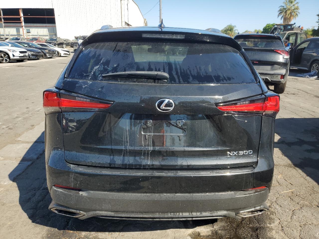 2021 Lexus Nx 300 Base VIN: JTJDARBZXM2199273 Lot: 66990535