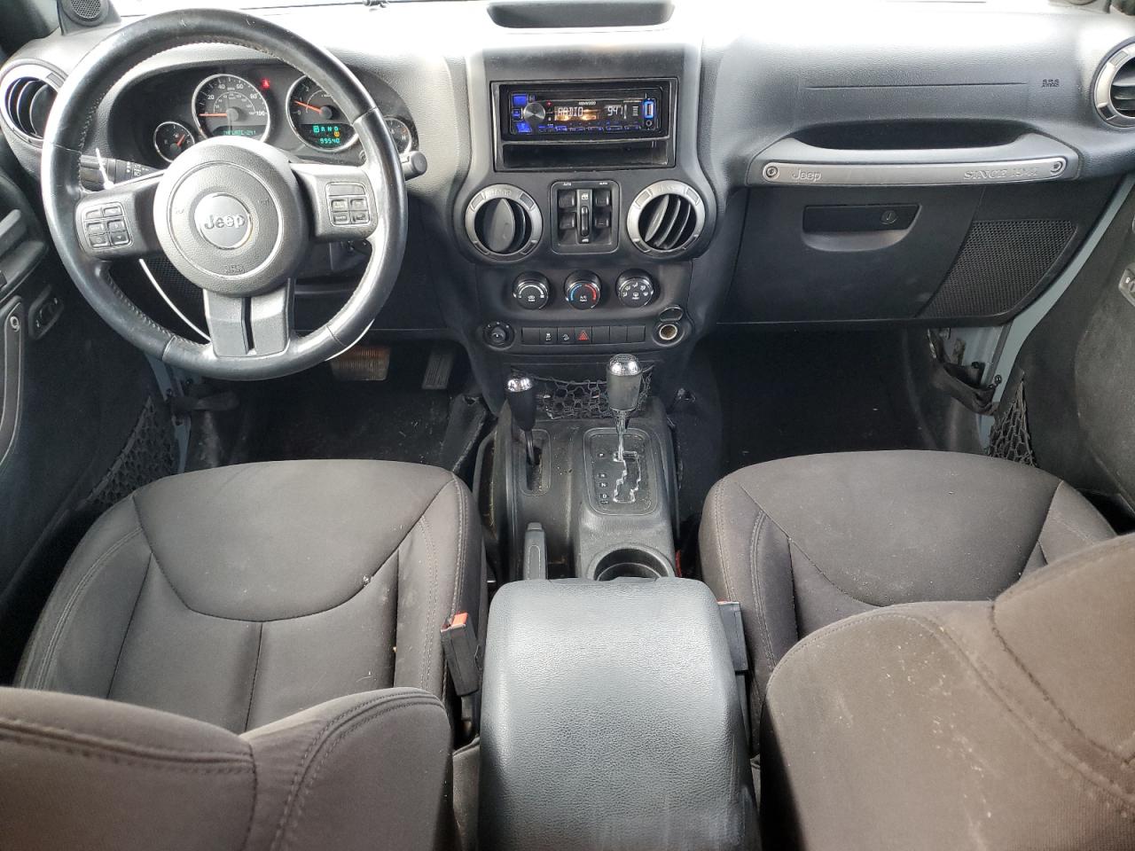 2014 Jeep Wrangler Unlimited Sport VIN: 1C4BJWDGXEL250187 Lot: 86255405