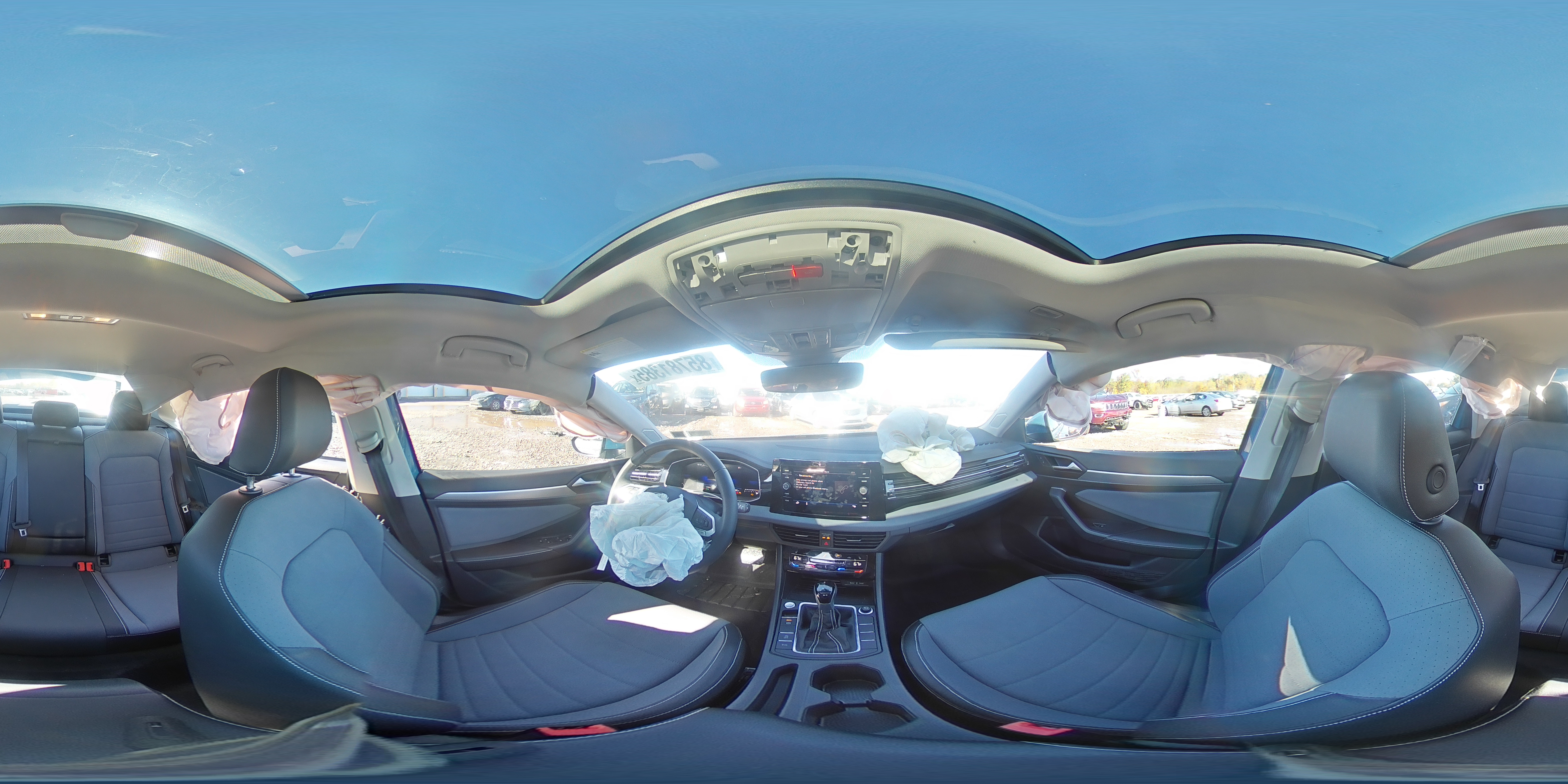 2025 Volkswagen Jetta Se VIN: 3VW7X7BU9SM077269 Lot: 85781385