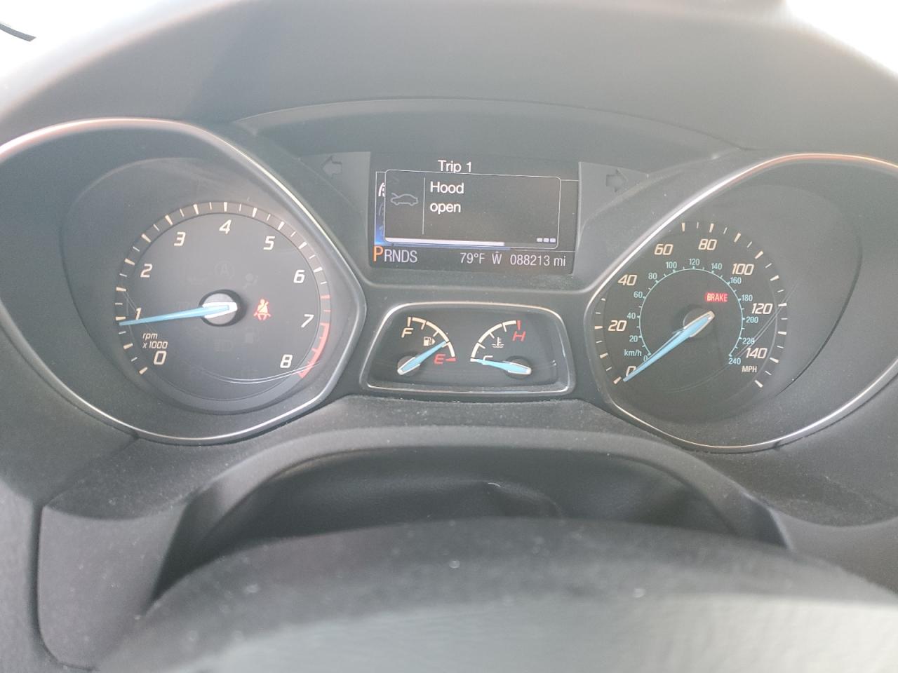2013 Ford Focus Titanium VIN: 1FADP3N26DL135843 Lot: 85565945