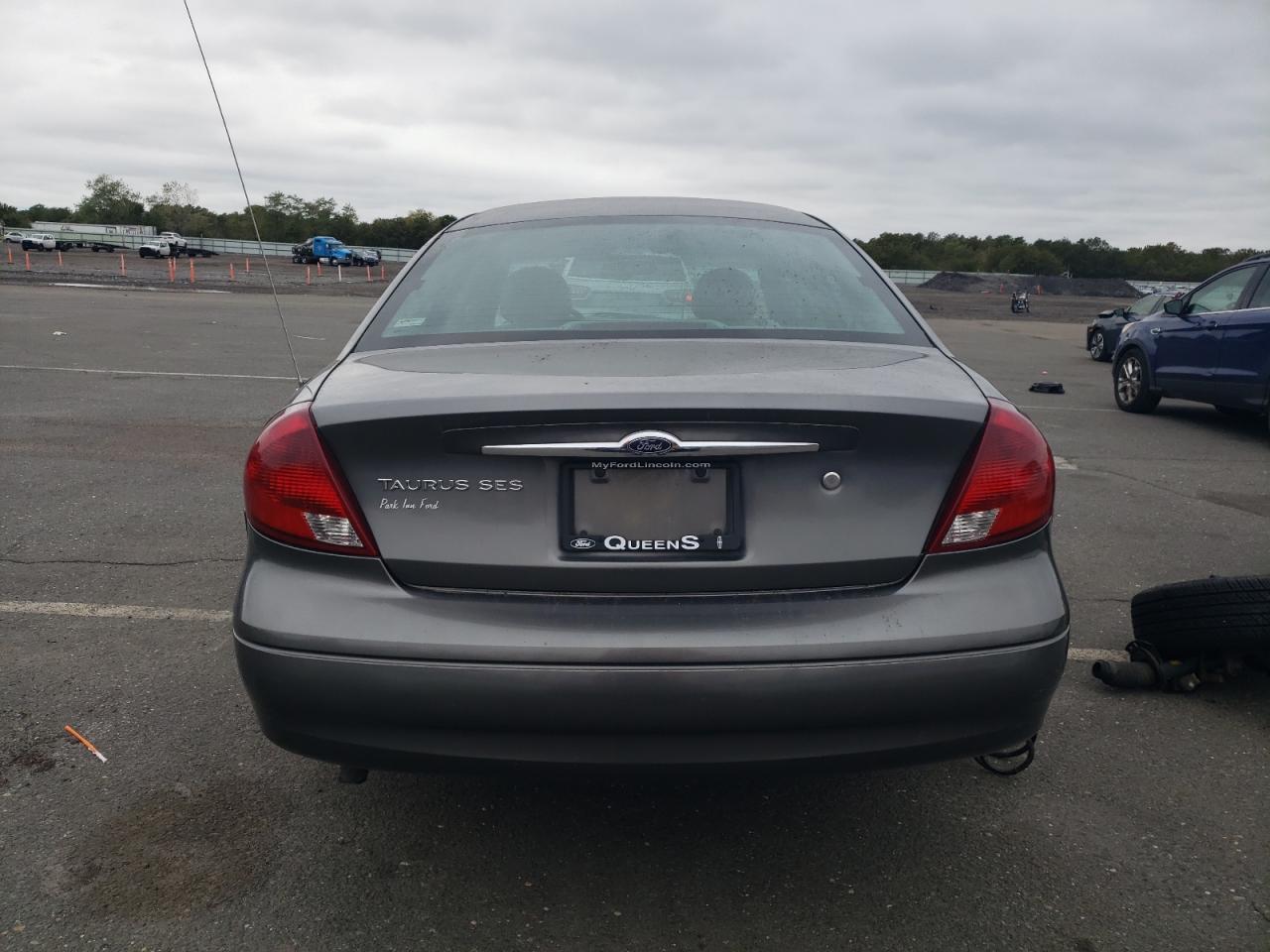 2002 Ford Taurus Ses VIN: 1FAFP55U02A196202 Lot: 86547195