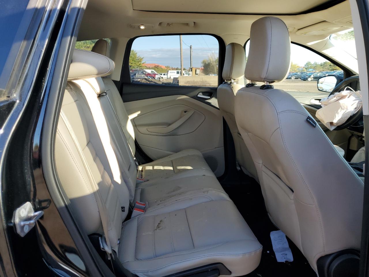 2018 Ford Escape Sel VIN: 1FMCU9HD6JUB93662 Lot: 86870095