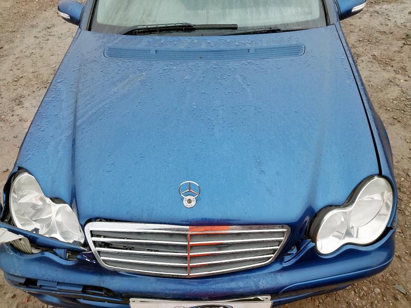 2006 MERCEDES-BENZ C CLASS C180K CLASSIC SE 4DR AUTO