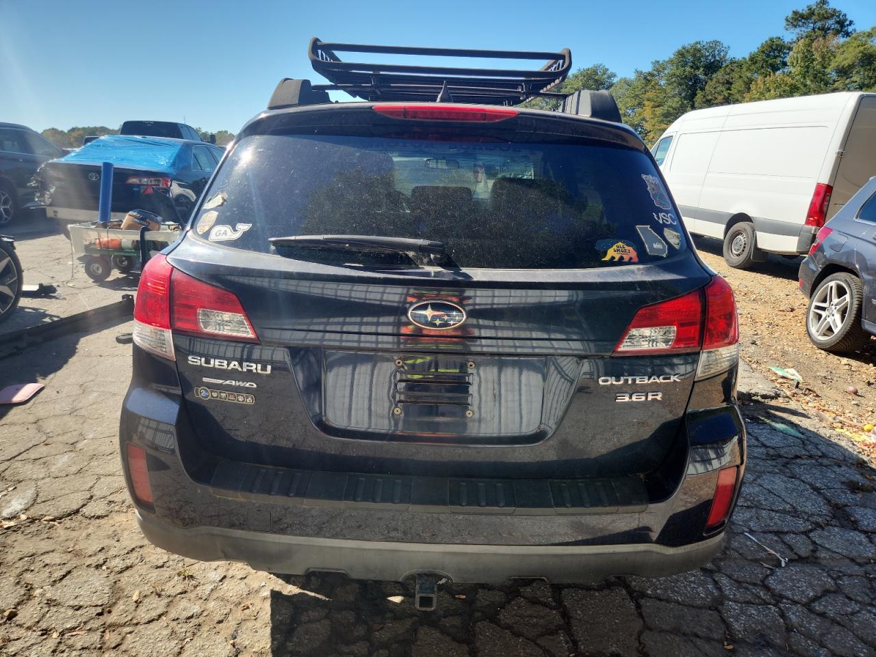 2012 Subaru Outback 3.6R Limited VIN: 4S4BRDJC7C2268398 Lot: 87362435