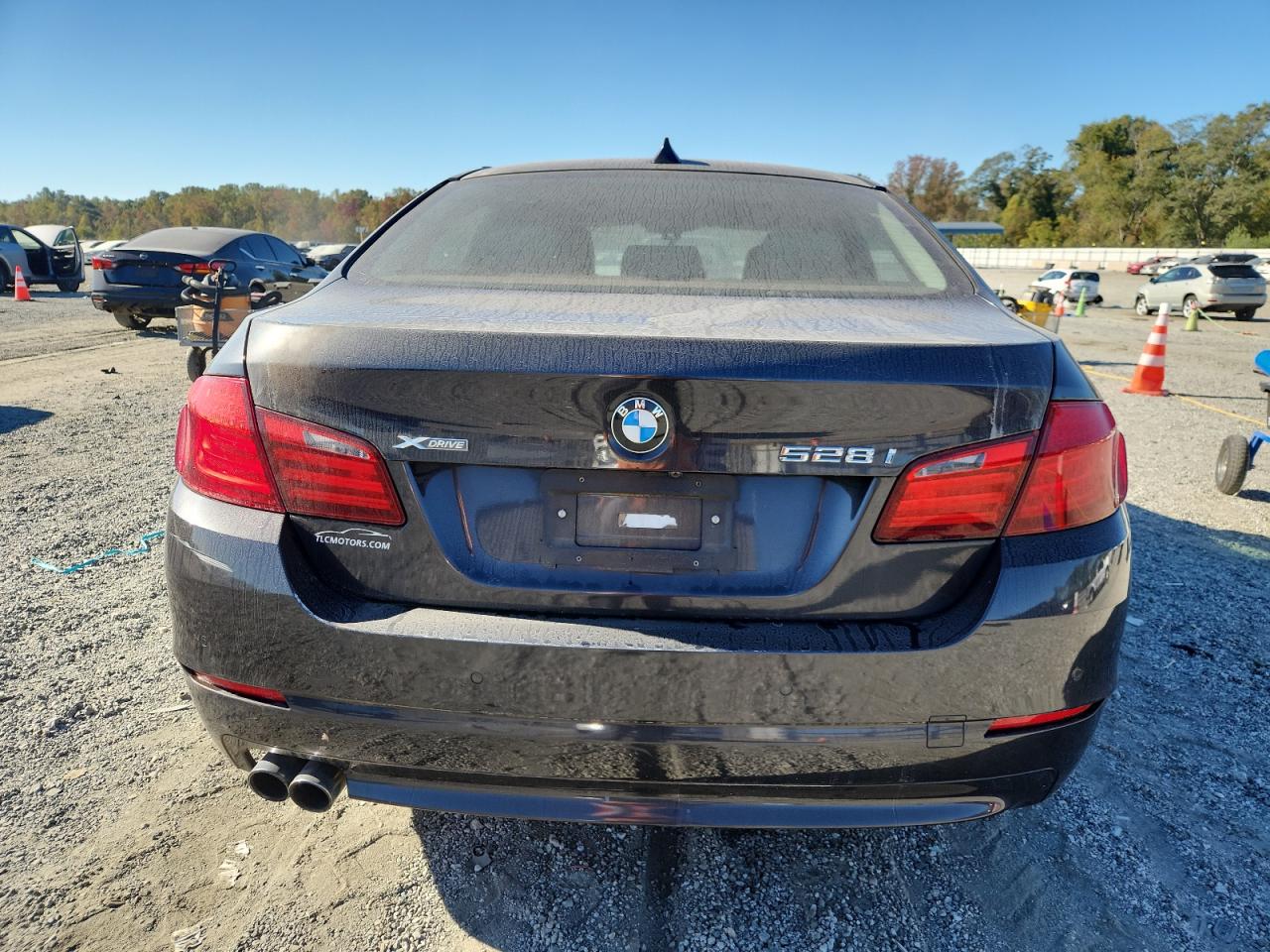 2013 BMW 528 Xi VIN: WBAXH5C57DD108381 Lot: 82527655