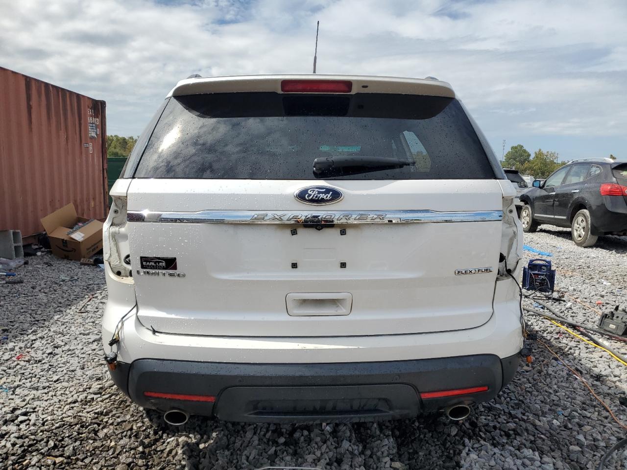 2015 Ford Explorer Limited VIN: 1FM5K7F83FGB22160 Lot: 85190025