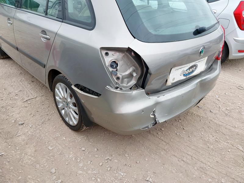 2011 SKODA FABIA 1.2 TSI 105 ELEGANCE 5DR