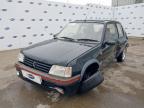 1989 PEUGEOT 205 GTI  for sale at Copart WHITBURN