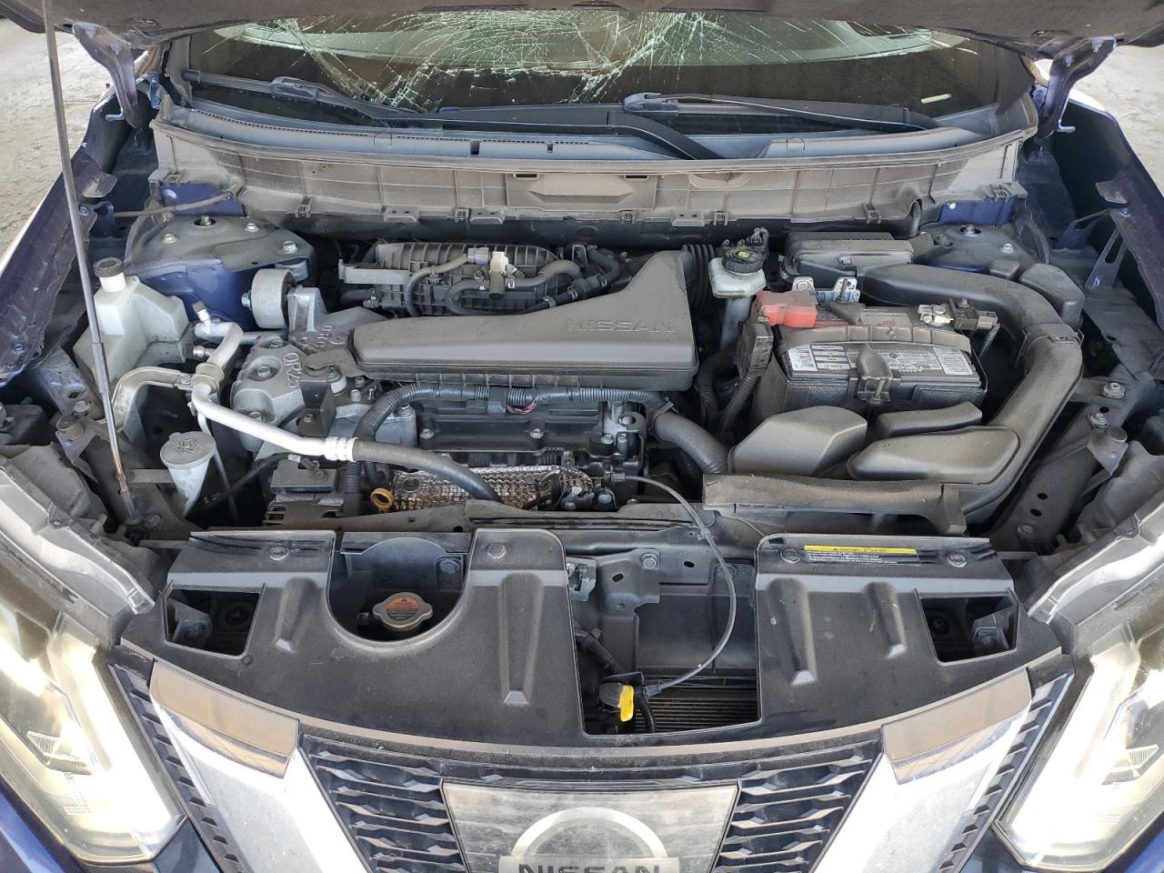 2017 Nissan Rogue S VIN: JN8AT2MT0HW148111 Lot: 82391485