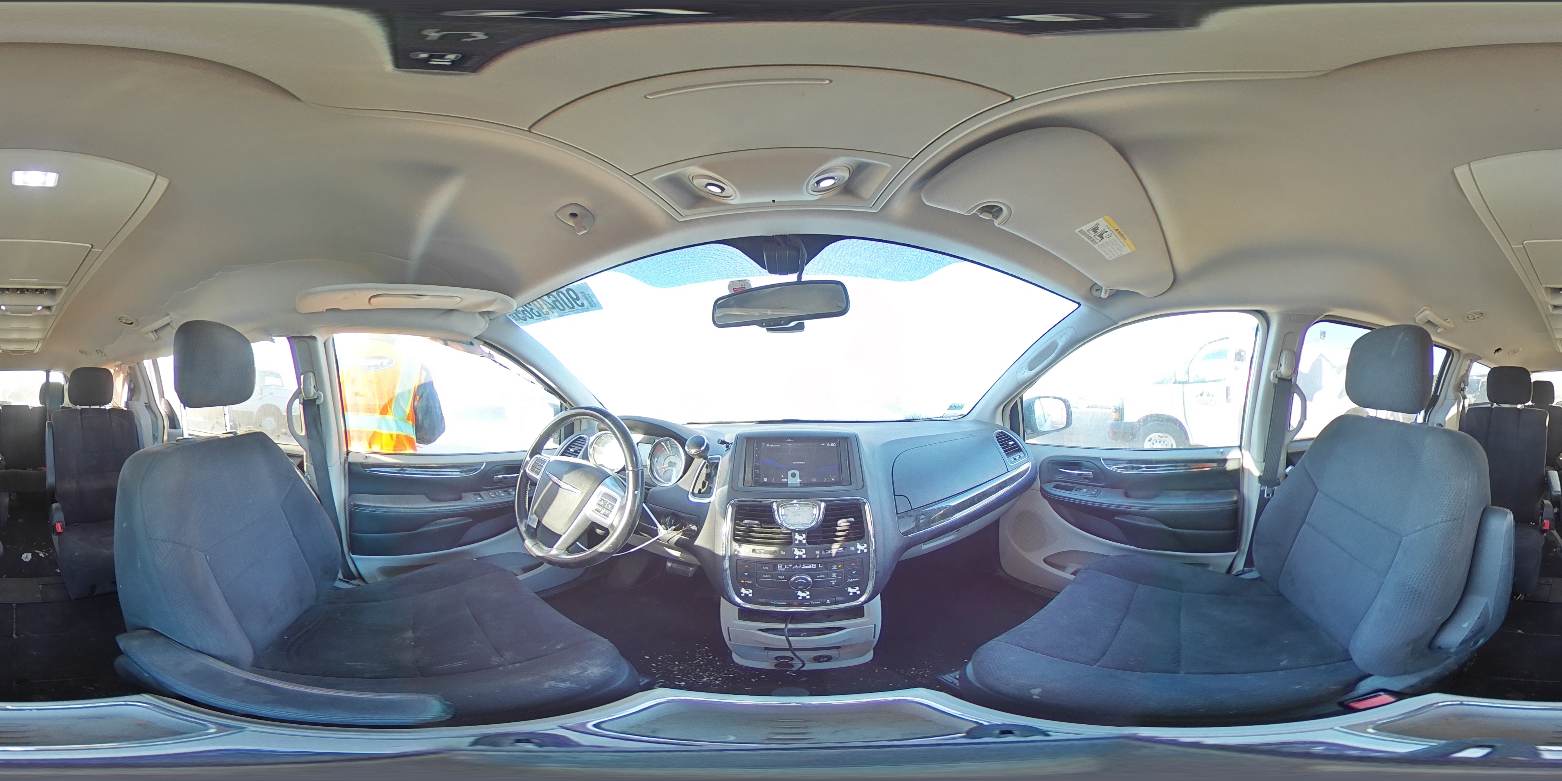 2011 Chrysler Town & Country Touring VIN: 2A4RR5DG6BR735604 Lot: 90649365