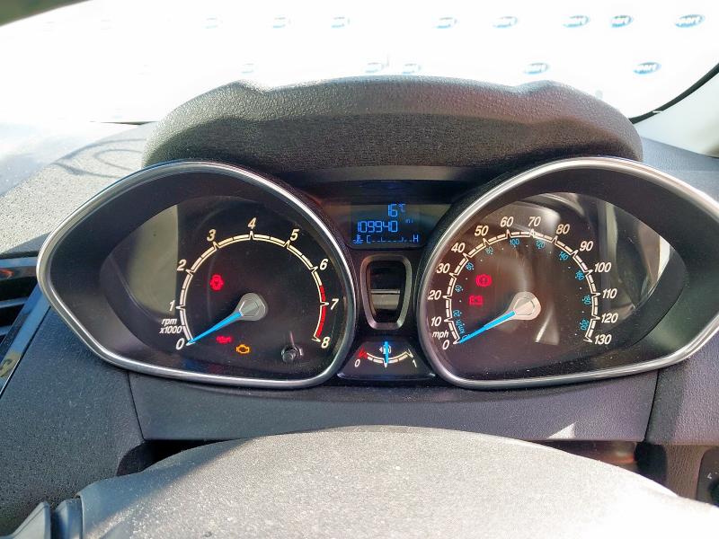 2015 FORD FIESTA TITANIUM 