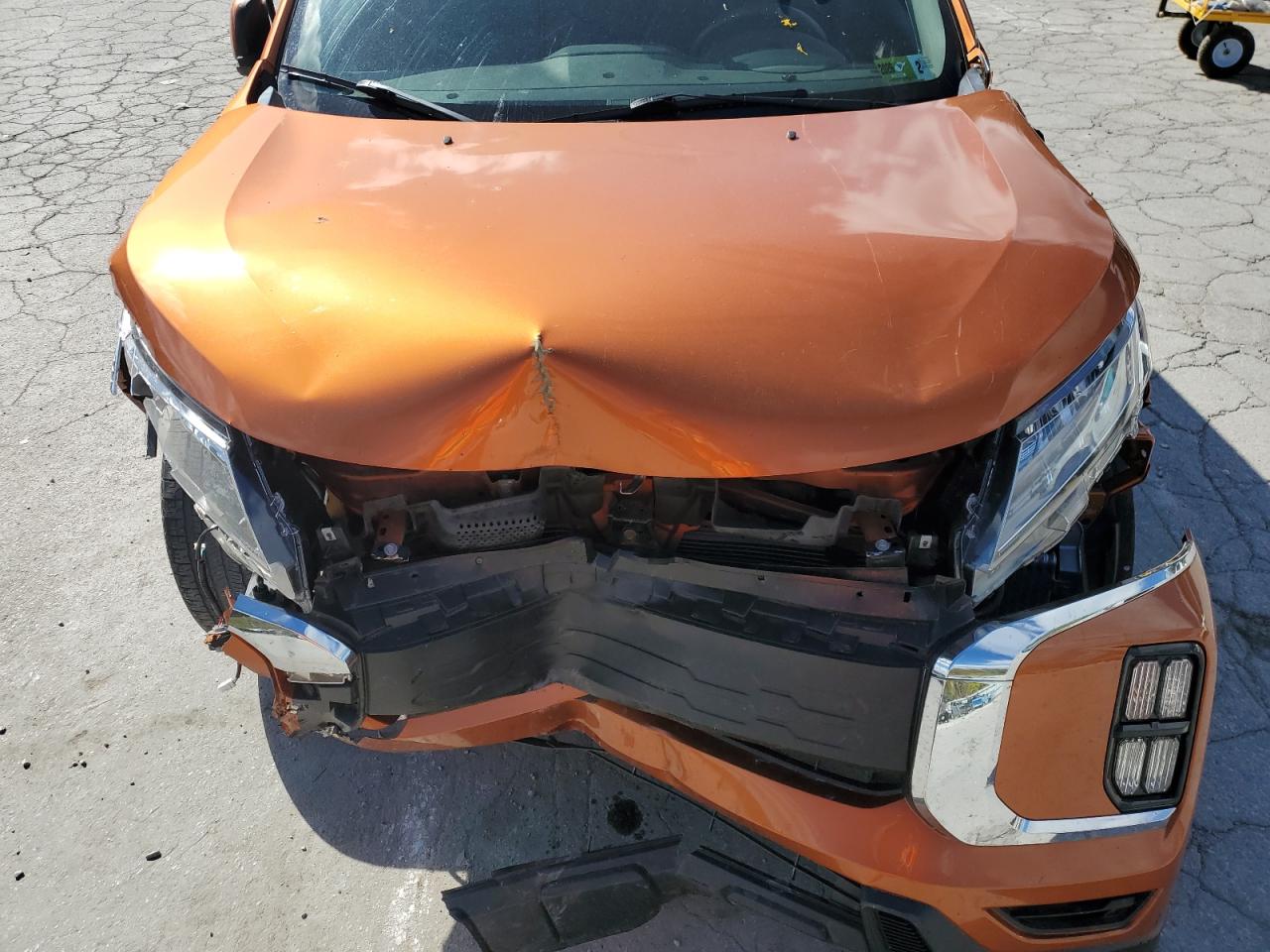 2020 Mitsubishi Outlander Sport Es VIN: JA4AR3AU5LU015257 Lot: 85651895