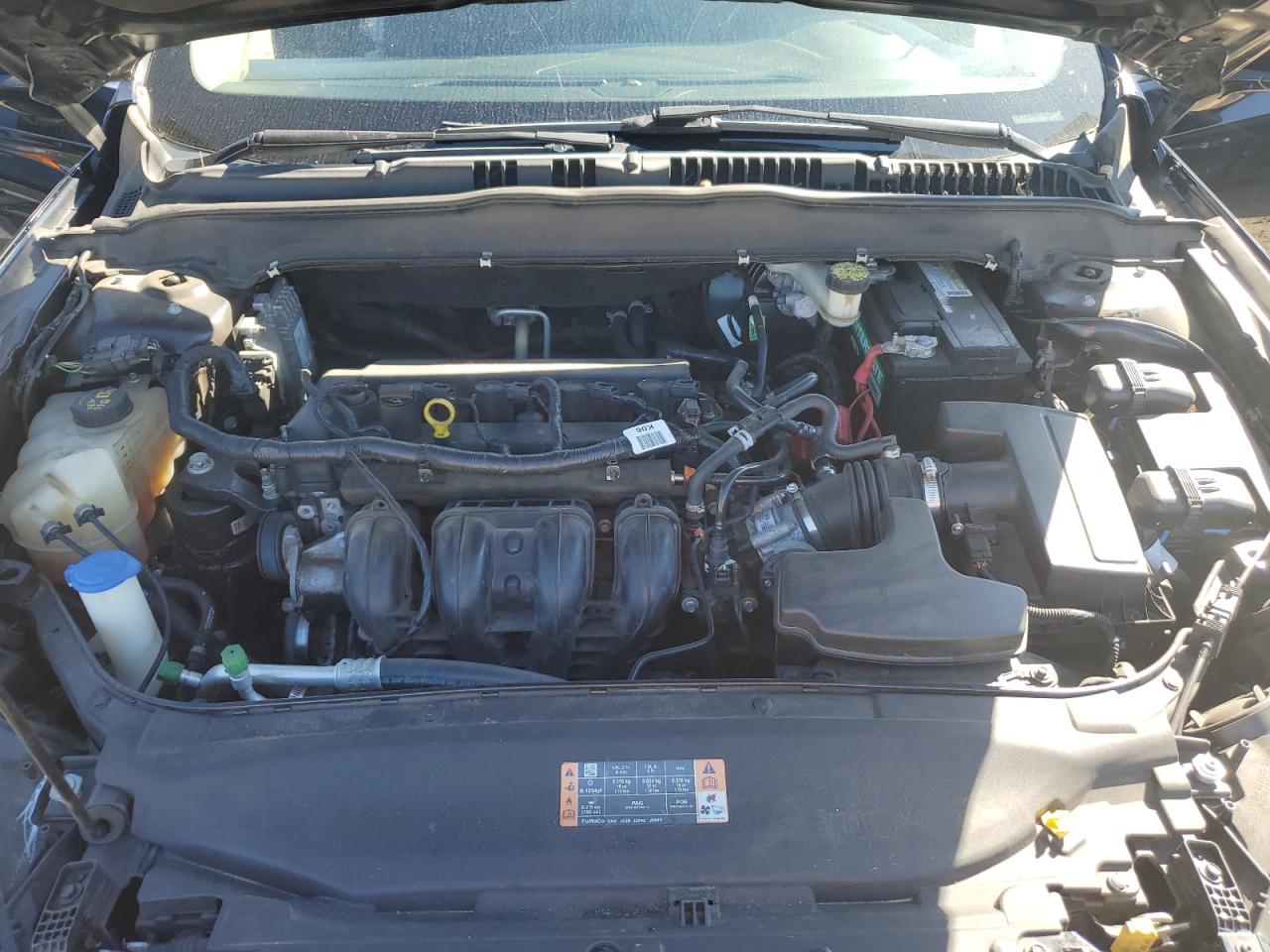 2017 Ford Fusion Se VIN: 3FA6P0H70HR377727 Lot: 82432865