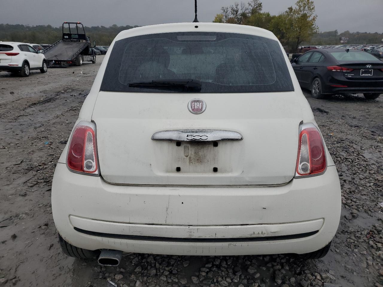 2014 Fiat 500 Pop VIN: 3C3CFFAR3ET252934 Lot: 82598535