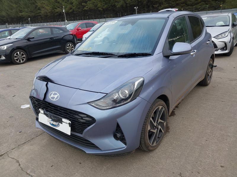 2025 HYUNDAI I10 1.2 [79] PREMIUM 5DR AUTO [NAV] for sale at Copart WHITBURN