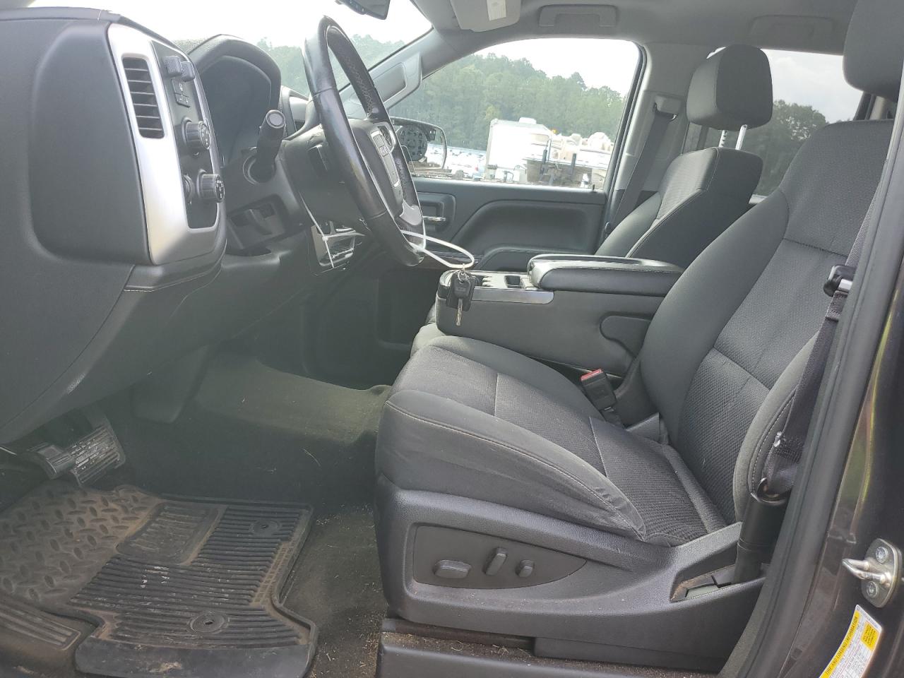 2015 GMC Sierra K1500 Sle VIN: 1GTV2UEC2FZ291504 Lot: 85764525