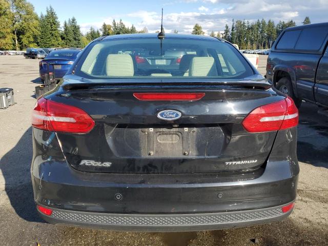  FORD FOCUS 2017 Черный