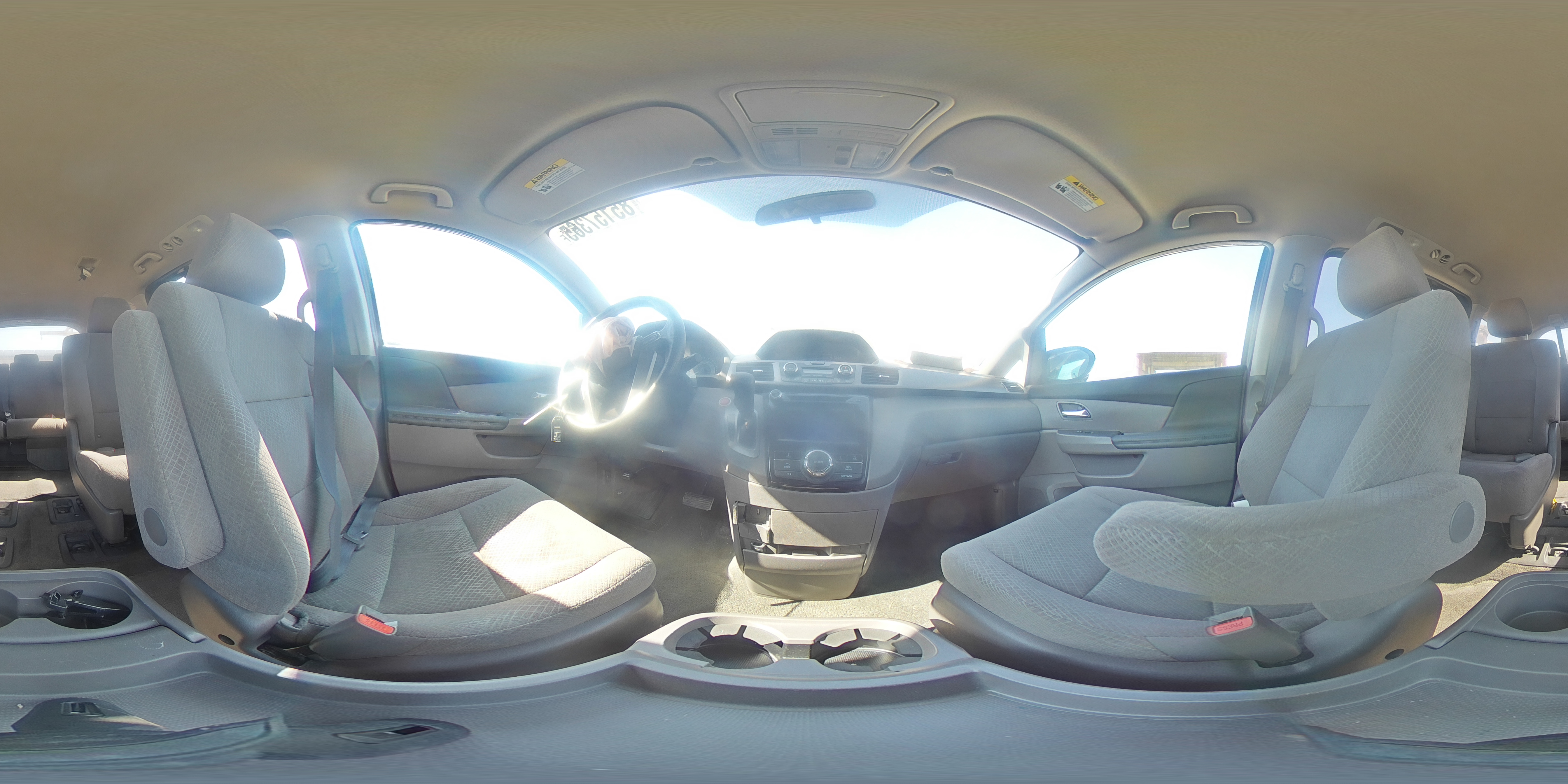 2015 Honda Odyssey Ex VIN: 5FNRL5H47FB036457 Lot: 85157365