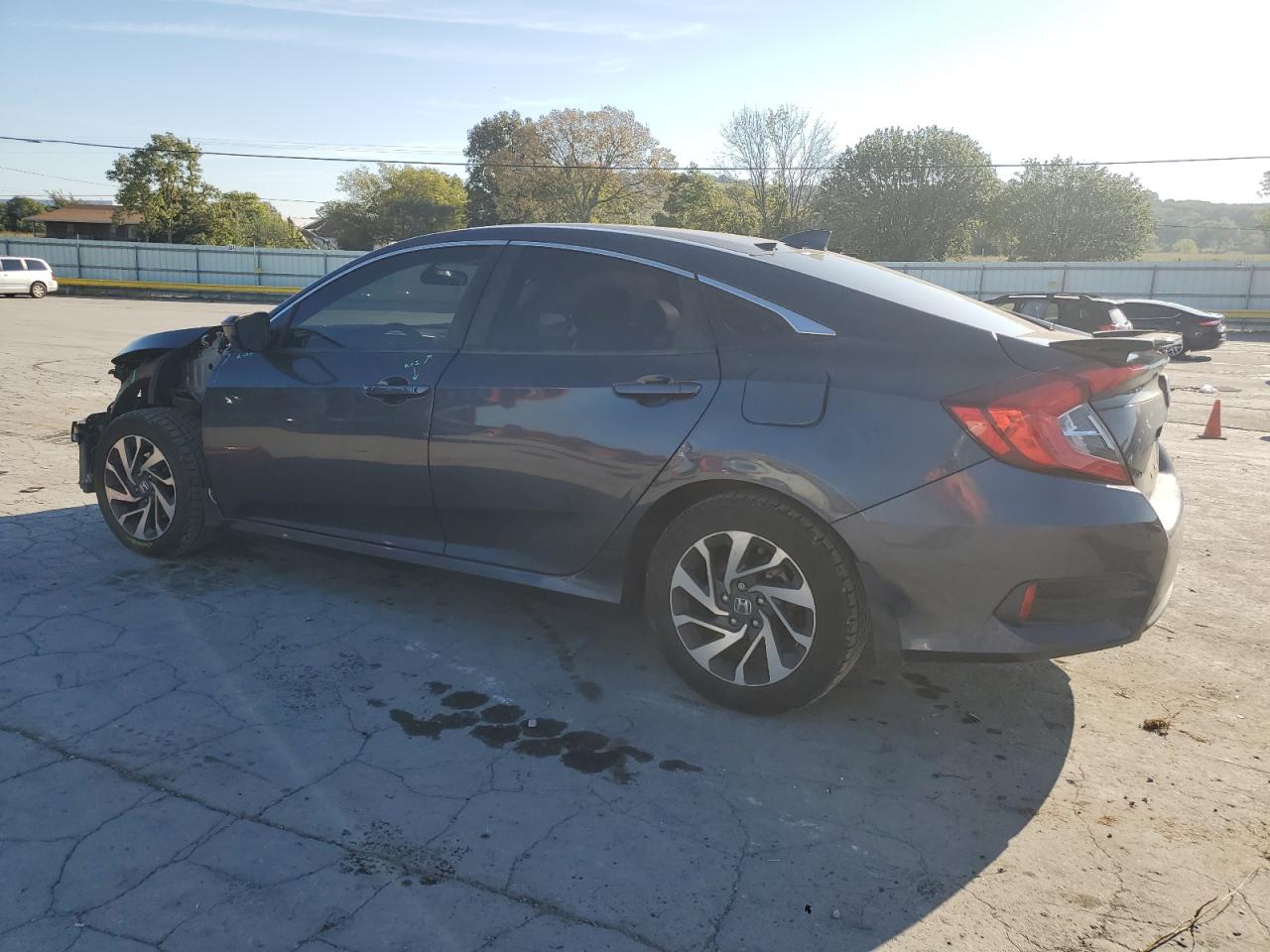 2017 Honda Civic Ex VIN: 19XFC2F73HE082164 Lot: 84965825