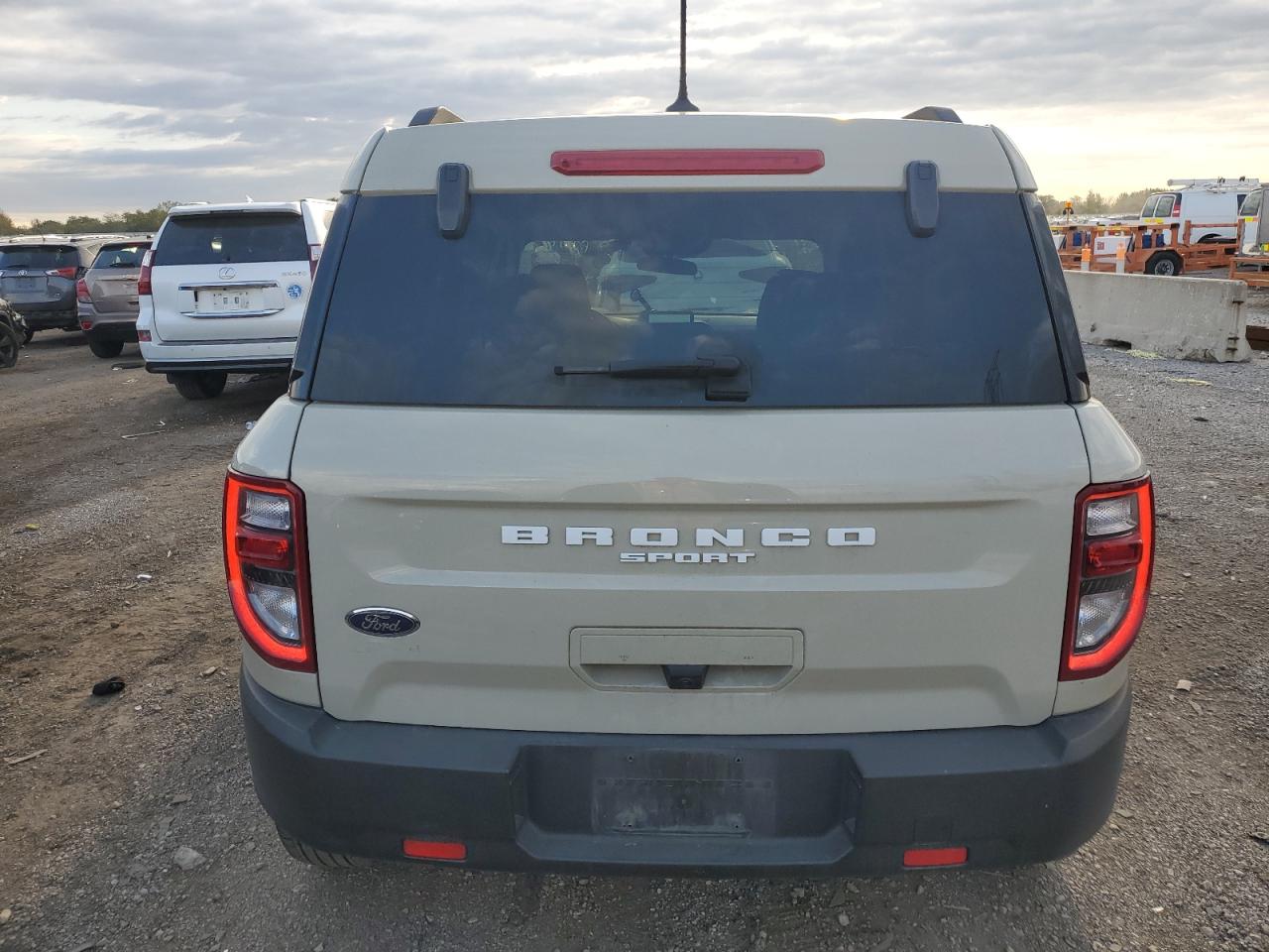 2024 Ford Bronco Sport Big Bend VIN: 3FMCR9B6XRRE98919 Lot: 85124125