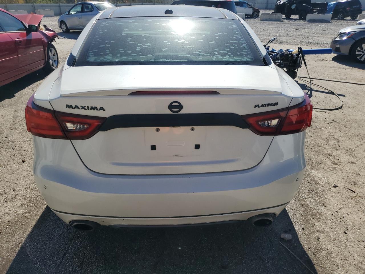 2016 Nissan Maxima 3.5S VIN: 1N4AA6AP2GC432877 Lot: 89450505