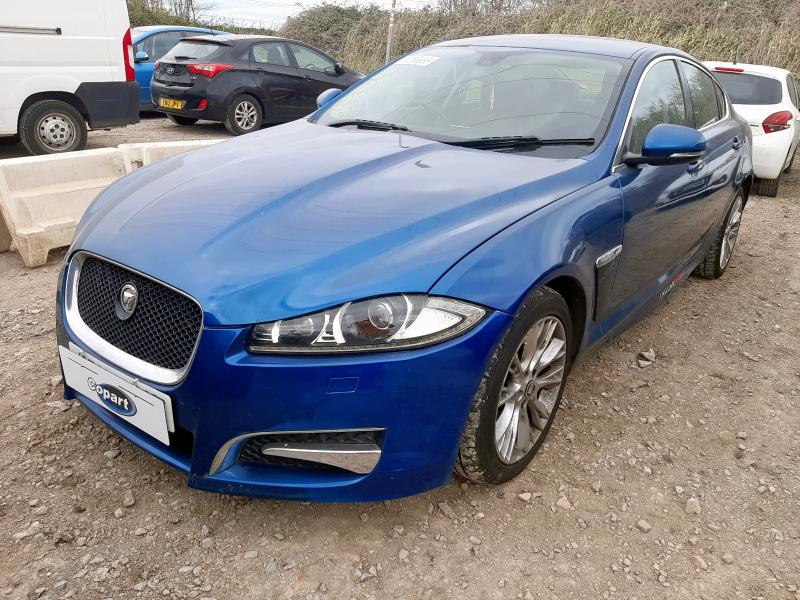 2012 JAGUAR XF SPORT LE D AUTO  for sale at Copart BRISTOL