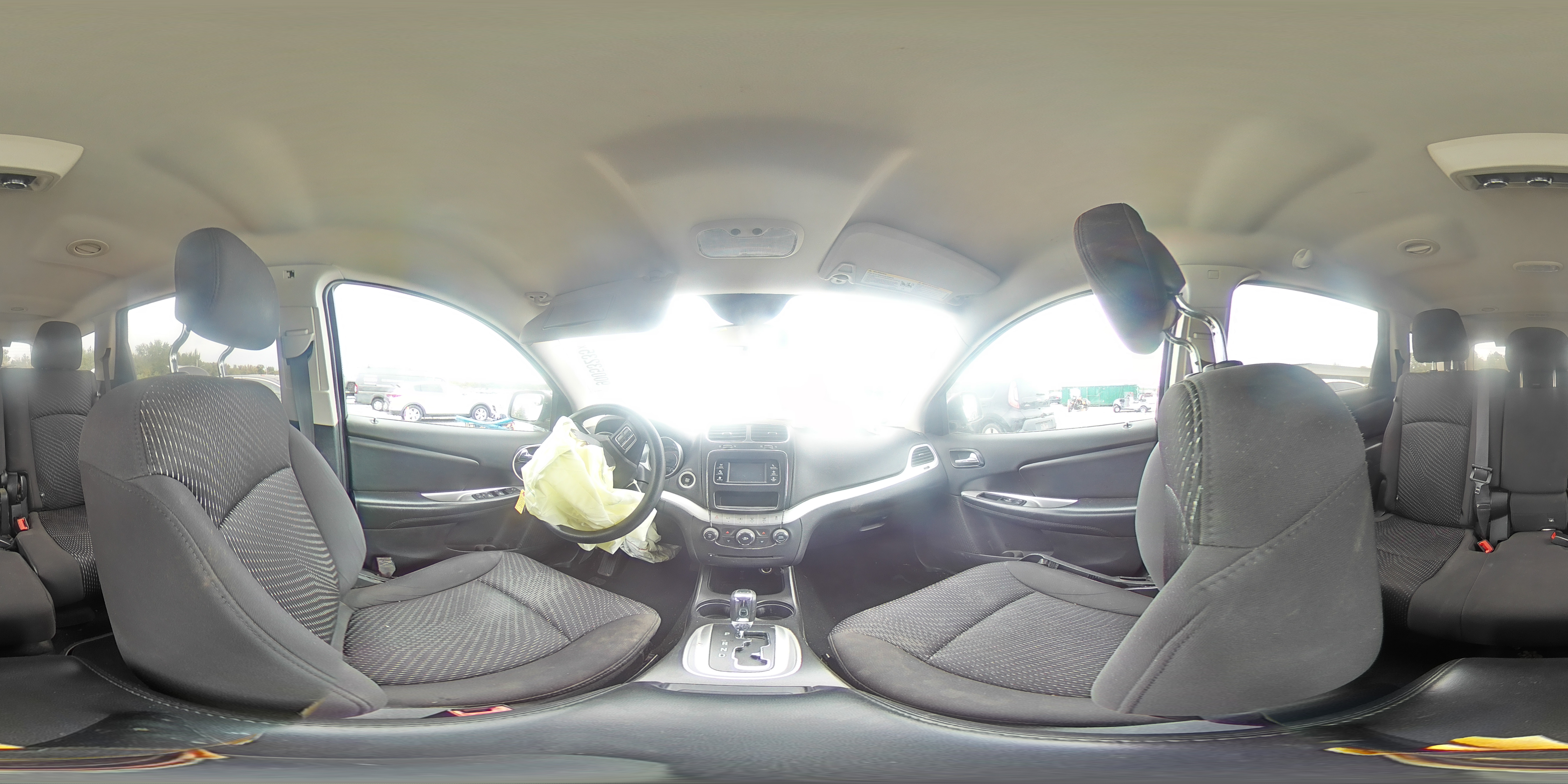 2017 Dodge Journey Sxt VIN: 3C4PDDBG9HT522368 Lot: 90053235