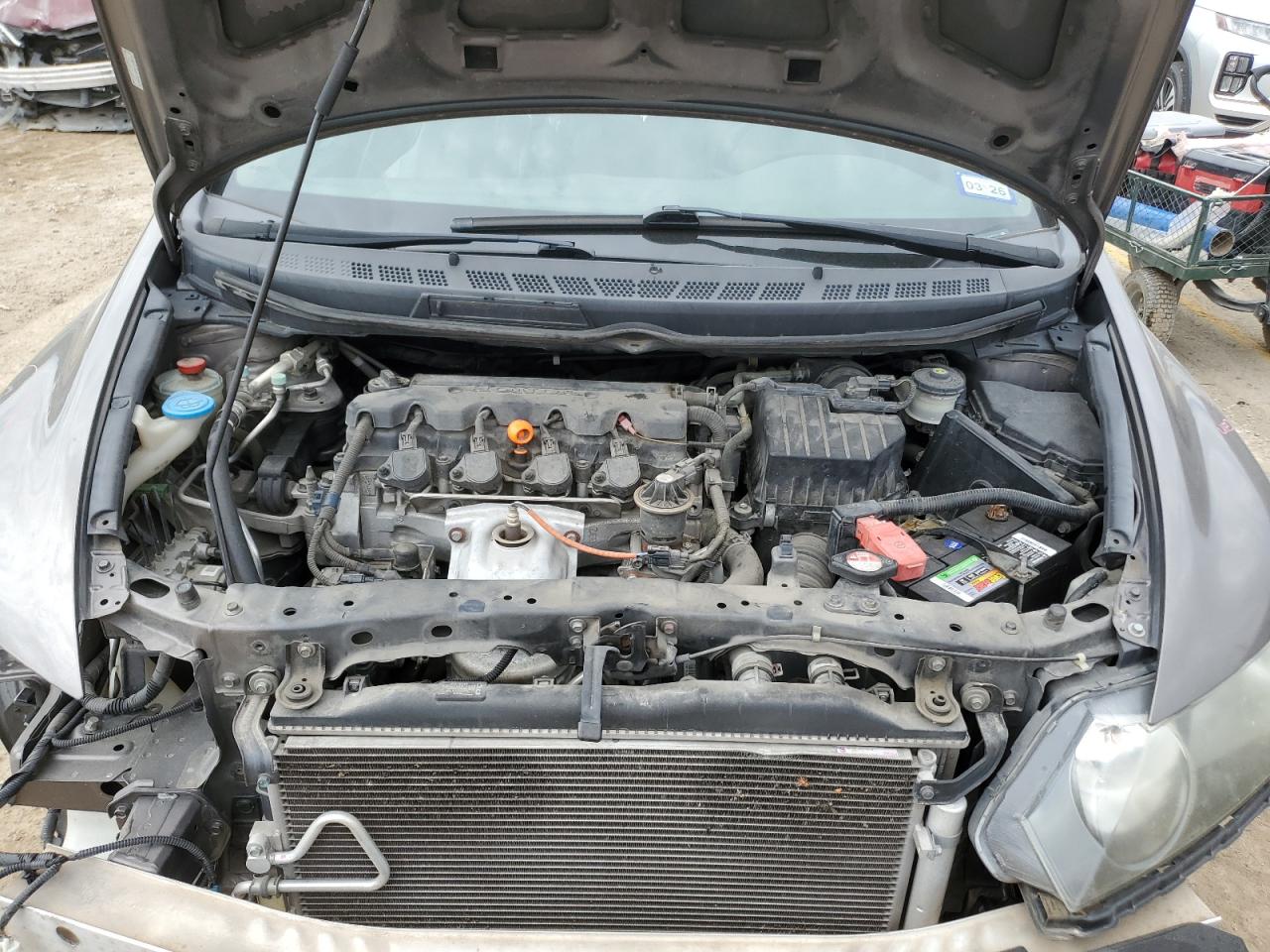 2009 Honda Civic Lx VIN: 1HGFA16599L007672 Lot: 81060295