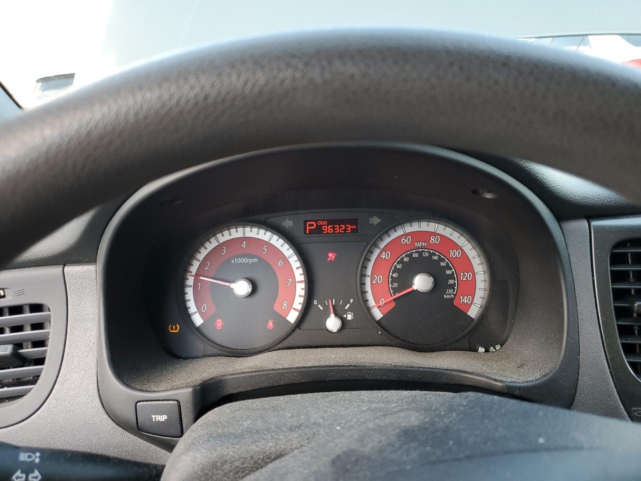 2011 Kia Rio Base VIN: KNADH4A30B6960572 Lot: 89680705