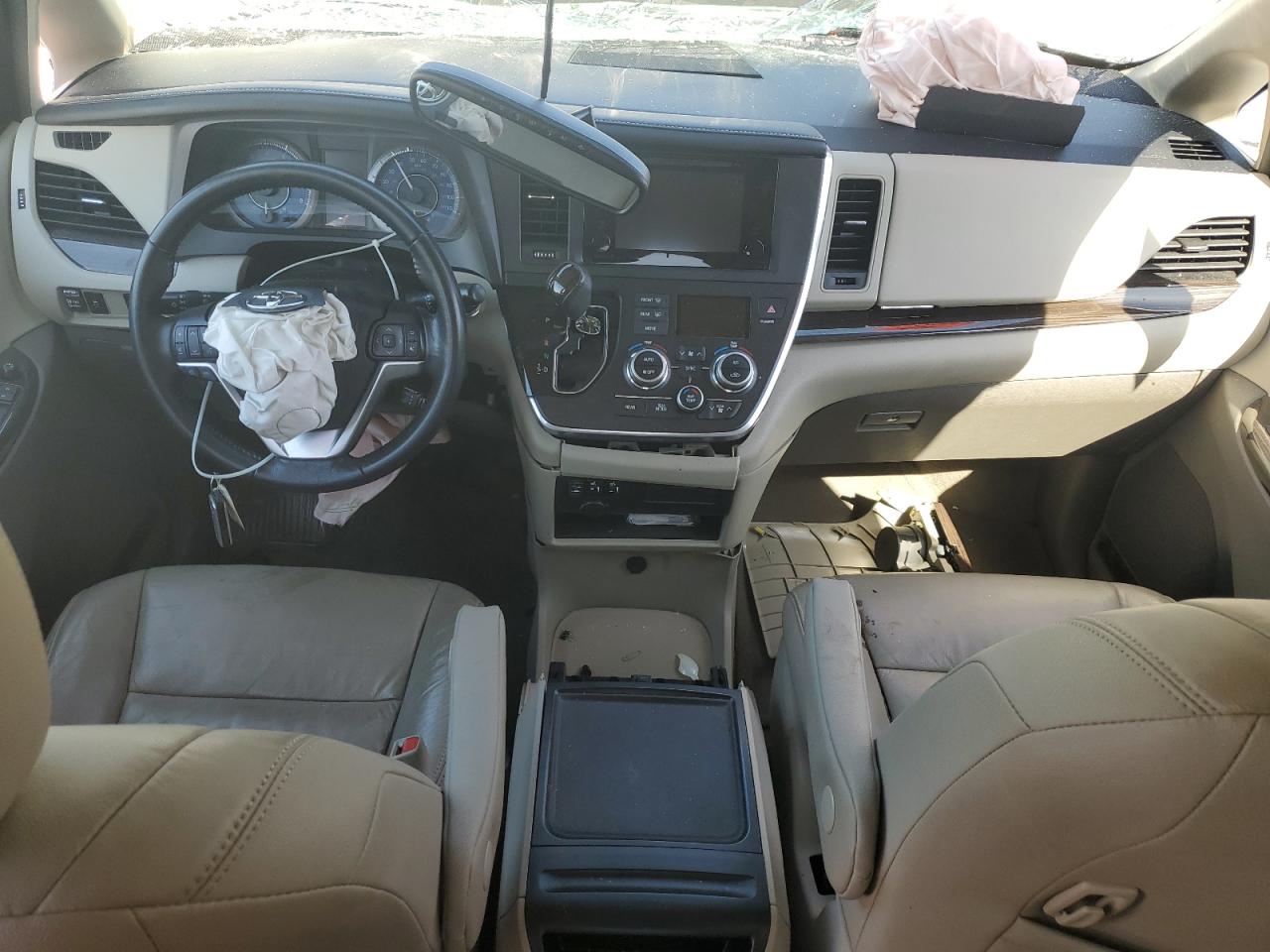 2016 Toyota Sienna Xle VIN: 5TDYK3DCXGS697199 Lot: 84920305