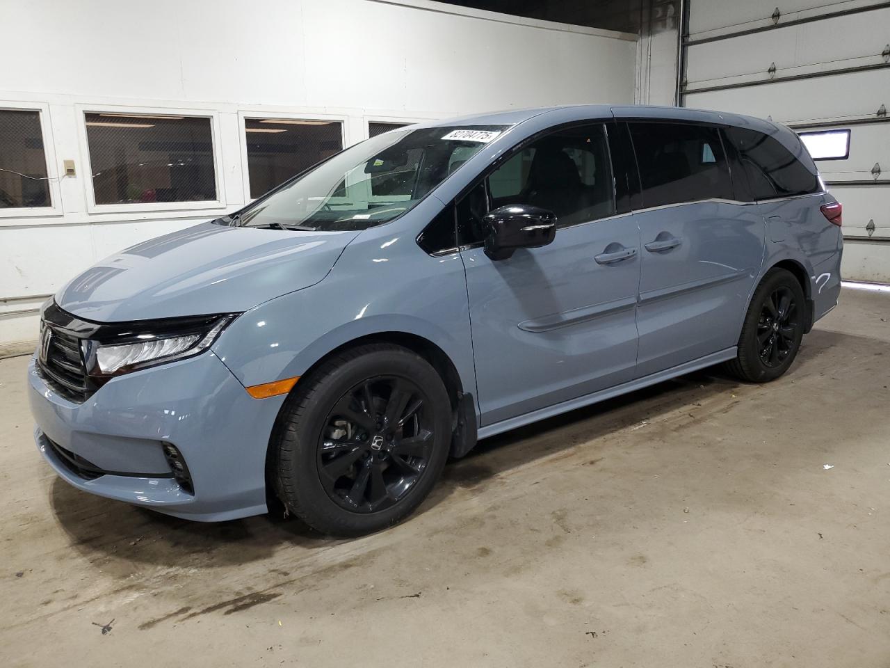 2023 Honda Odyssey Sport-L grey  gas 5FNRL6H72PB025691 photo #1