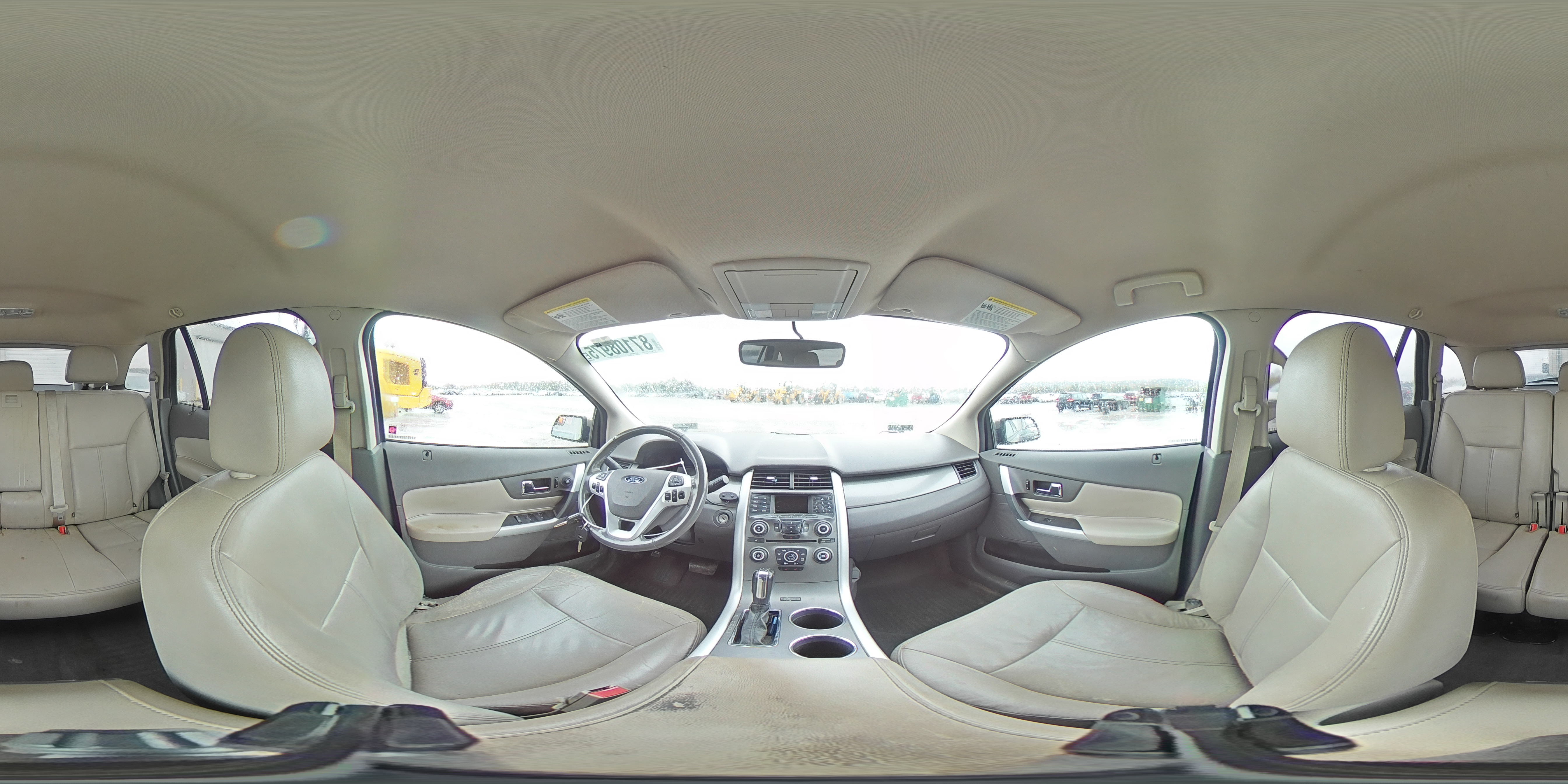 2013 Ford Edge Sel VIN: 2FMDK3J9XDBA04437 Lot: 87108975