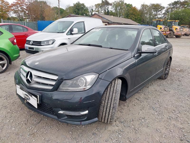 2012 MERCEDES-BENZ C220 AMG SPORT + CDI BLUE C220 CDI BLUEEFFICIENCY AMG SPORT for sale at Copart WOLVERHAMPTON
