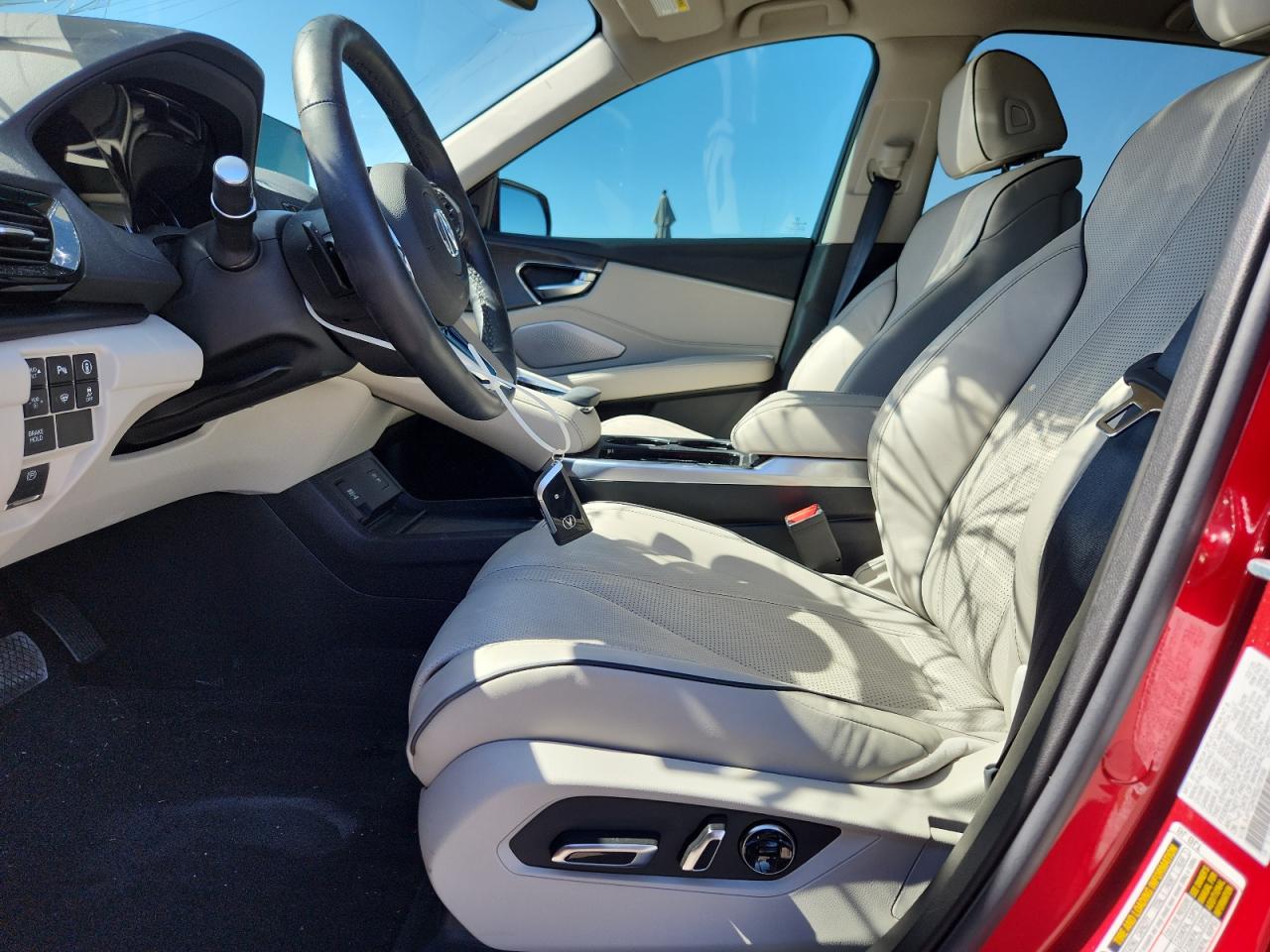 2025 Acura Rdx Advance VIN: 5J8TC2H76SL018166 Lot: 89540125