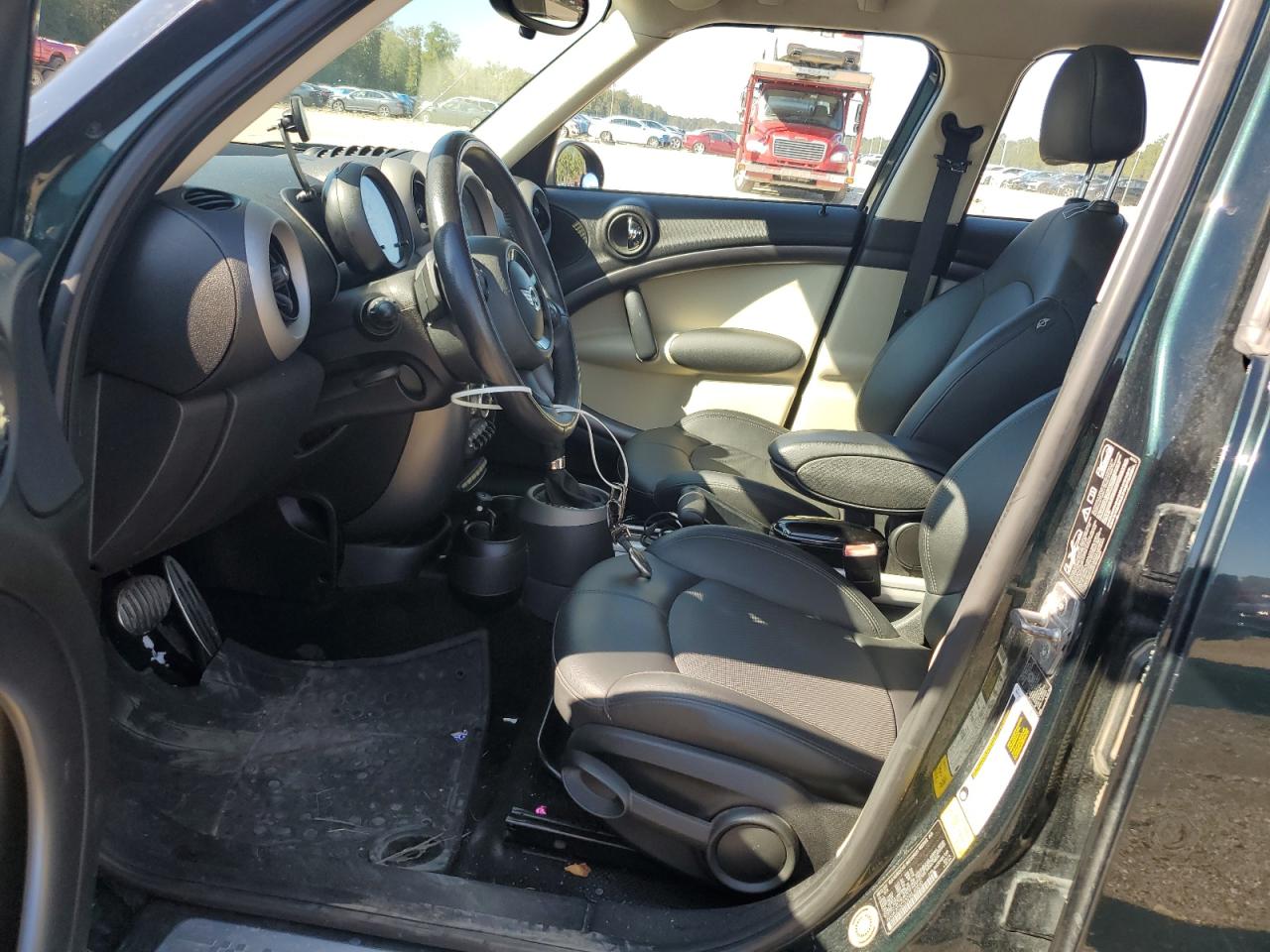 2012 Mini Cooper S Countryman VIN: WMWZC5C51CWL60010 Lot: 90096345