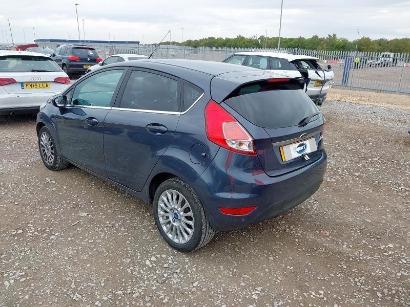 2013 FORD FIESTA TITANIUM AUTO 