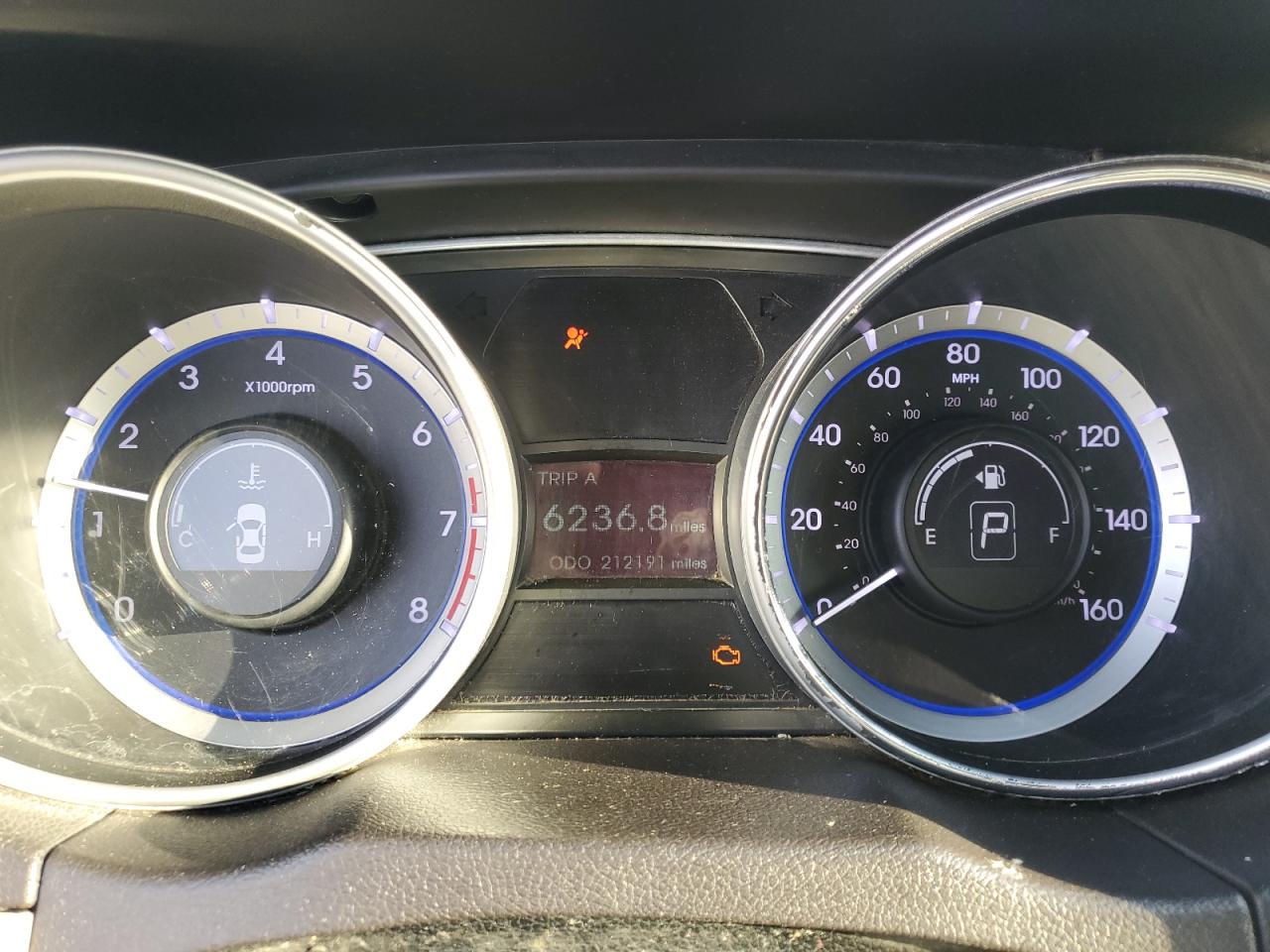 2011 Hyundai Sonata Gls VIN: 5NPEB4AC2BH019056 Lot: 86663165